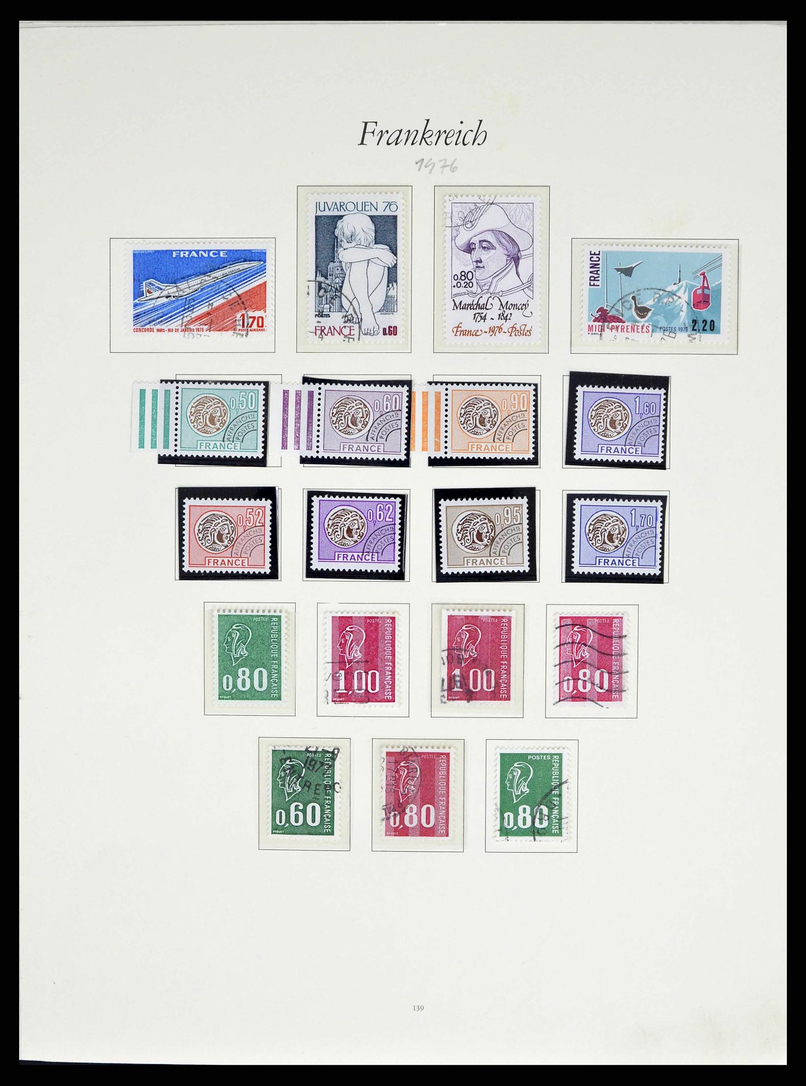 38886 0136 - Postzegelverzameling 38886 Frankrijk 1849-1971.