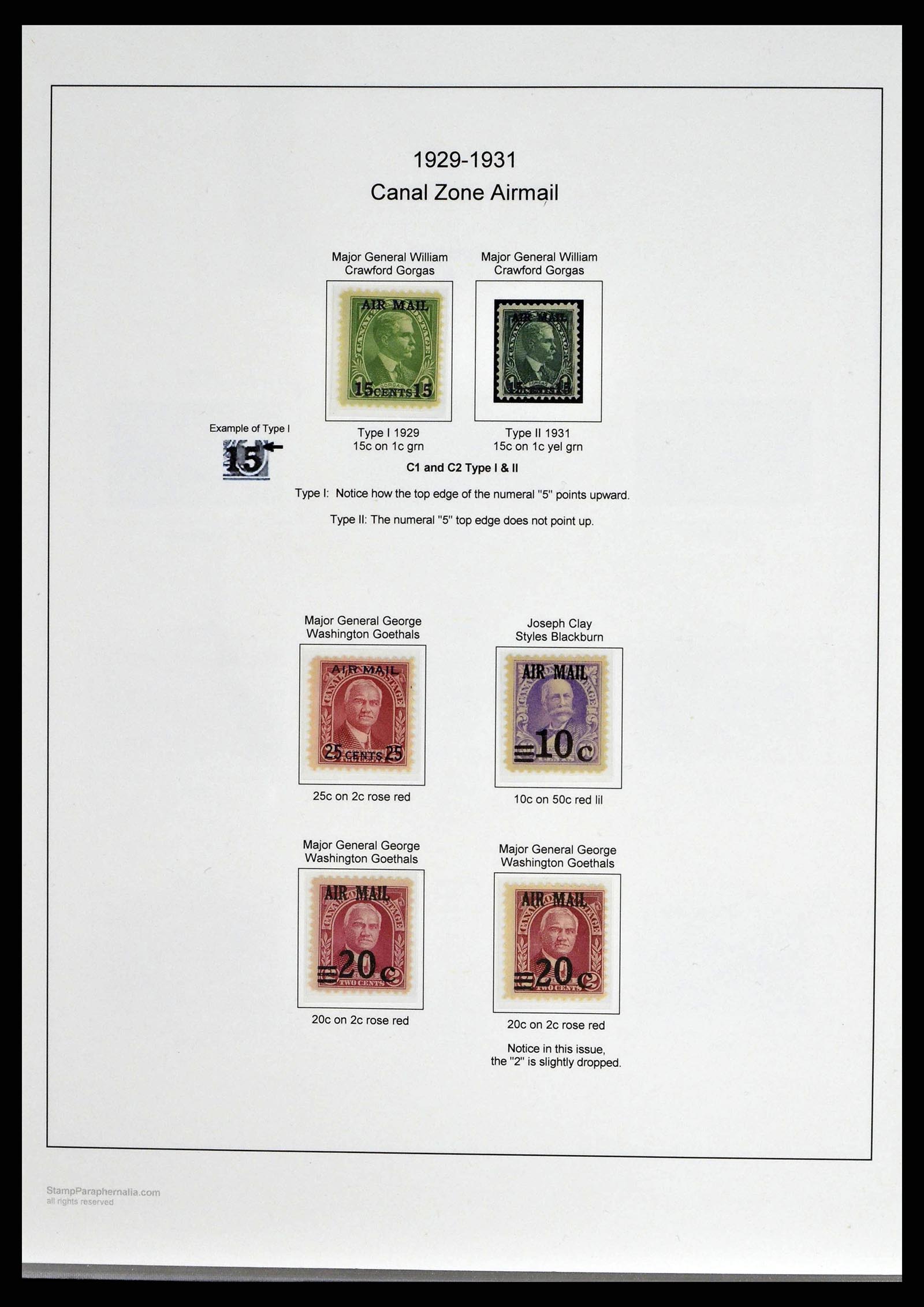38887 0019 - Postzegelverzameling 38887 Panama/Kanaalzone 1906-1978.