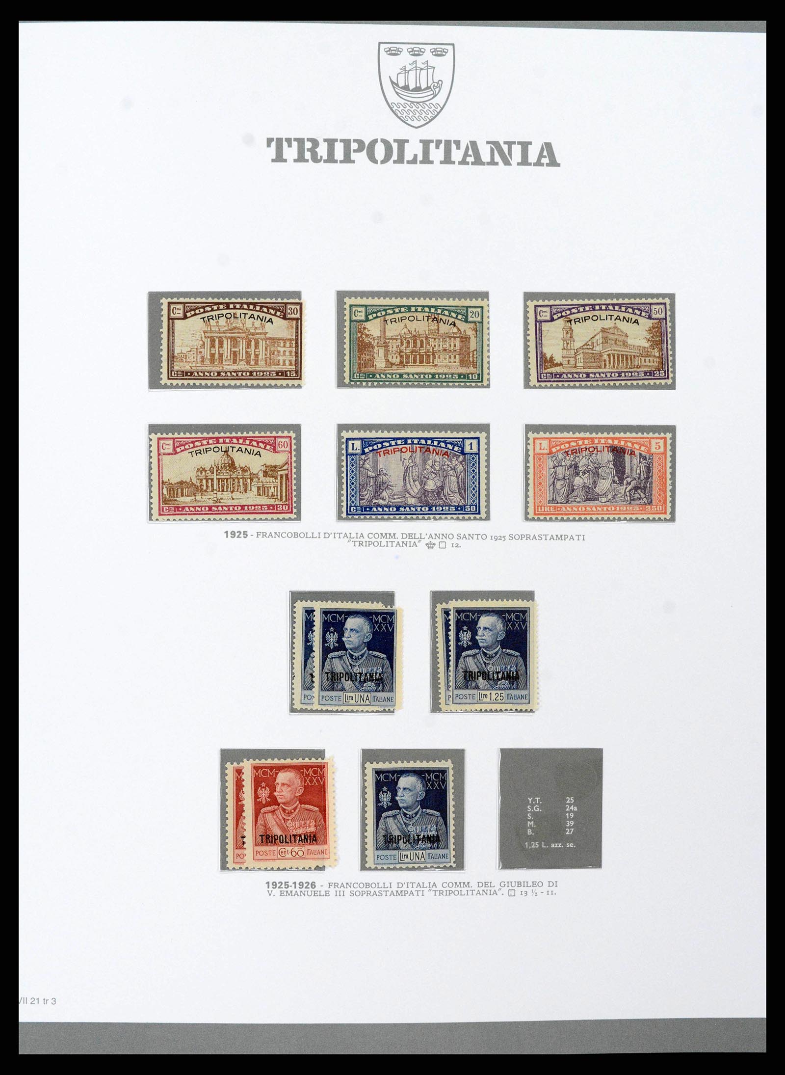 38920 0022 - Postzegelverzameling 38920 Italiaanse Koloniën topverzameling 1903-19