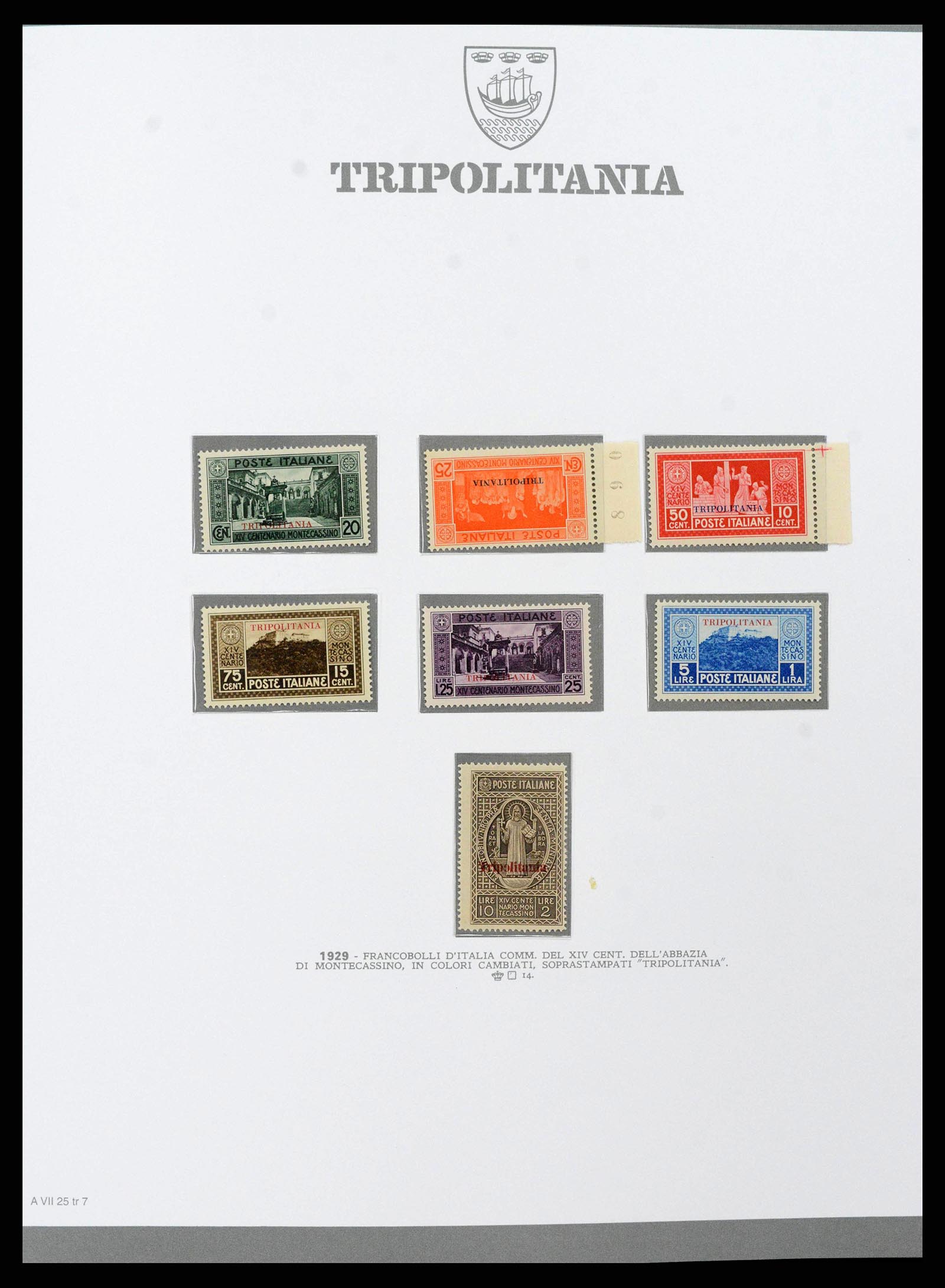 38920 0026 - Postzegelverzameling 38920 Italiaanse Koloniën topverzameling 1903-19