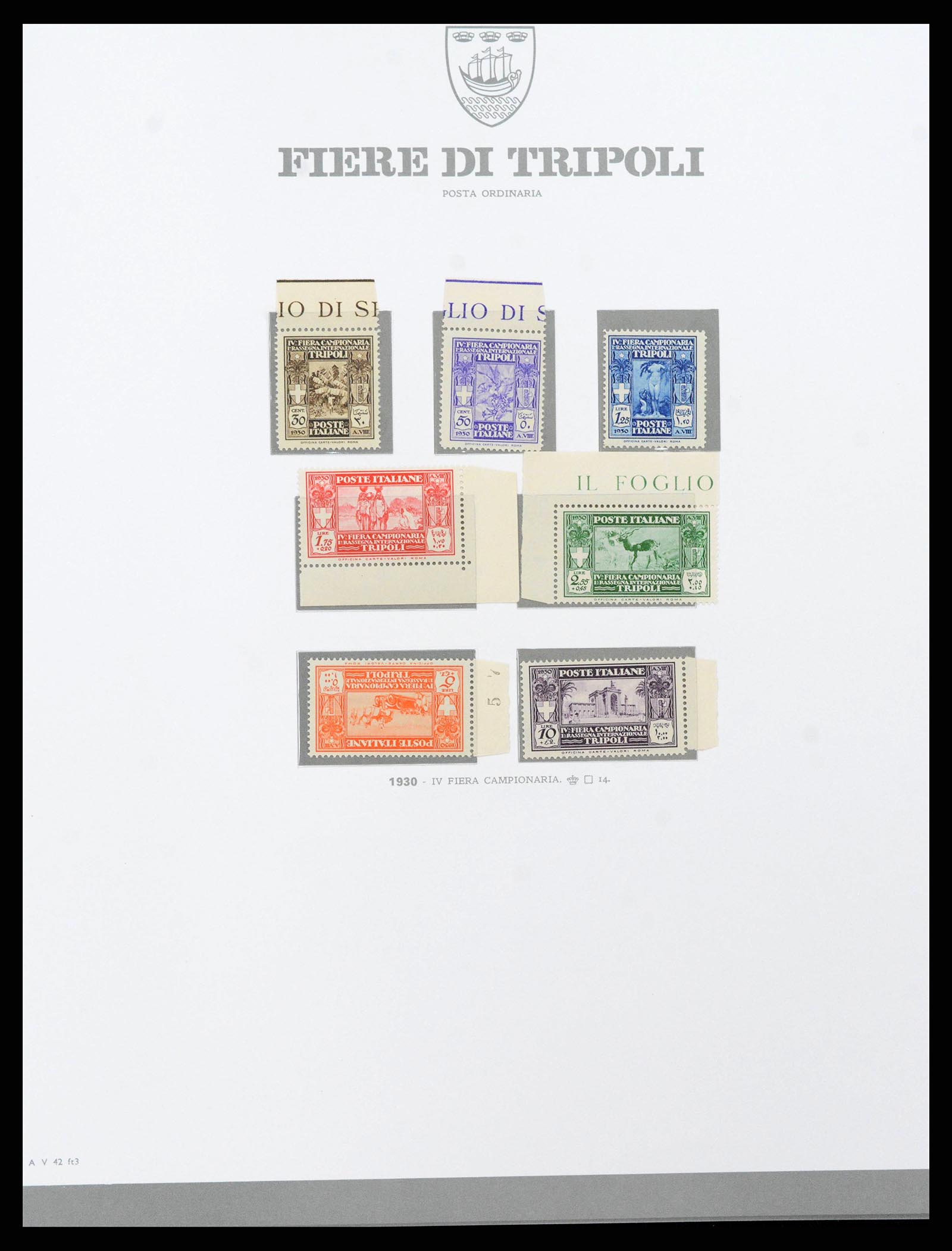 38920 0063 - Postzegelverzameling 38920 Italiaanse Koloniën topverzameling 1903-19