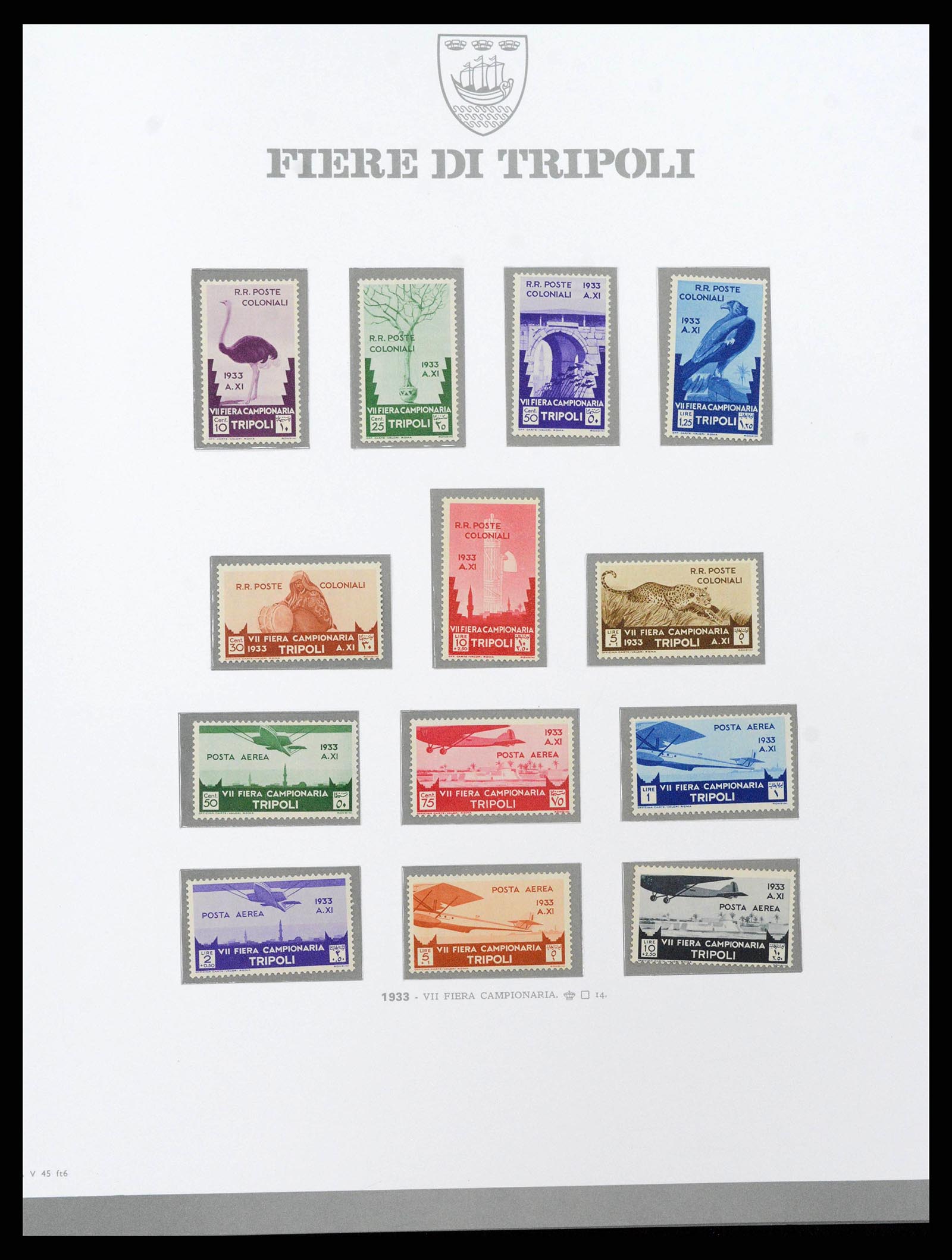 38920 0065 - Postzegelverzameling 38920 Italiaanse Koloniën topverzameling 1903-19