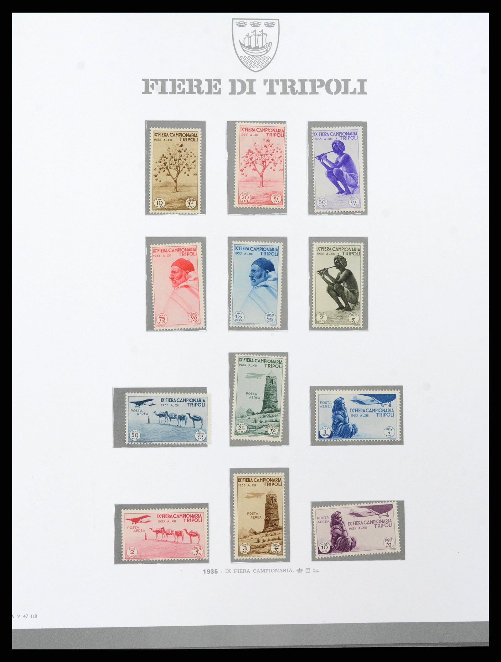 38920 0067 - Postzegelverzameling 38920 Italiaanse Koloniën topverzameling 1903-19