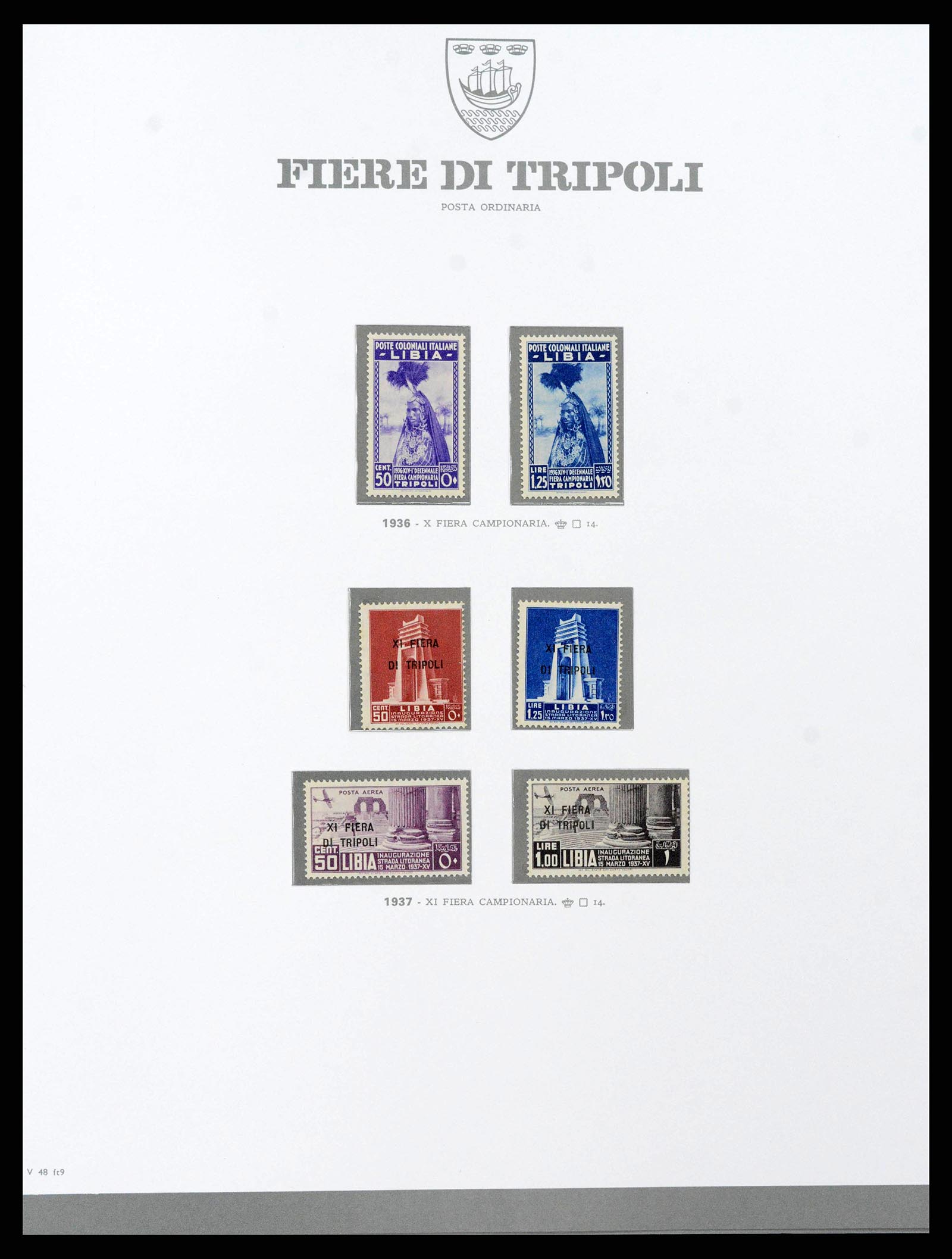 38920 0068 - Postzegelverzameling 38920 Italiaanse Koloniën topverzameling 1903-19