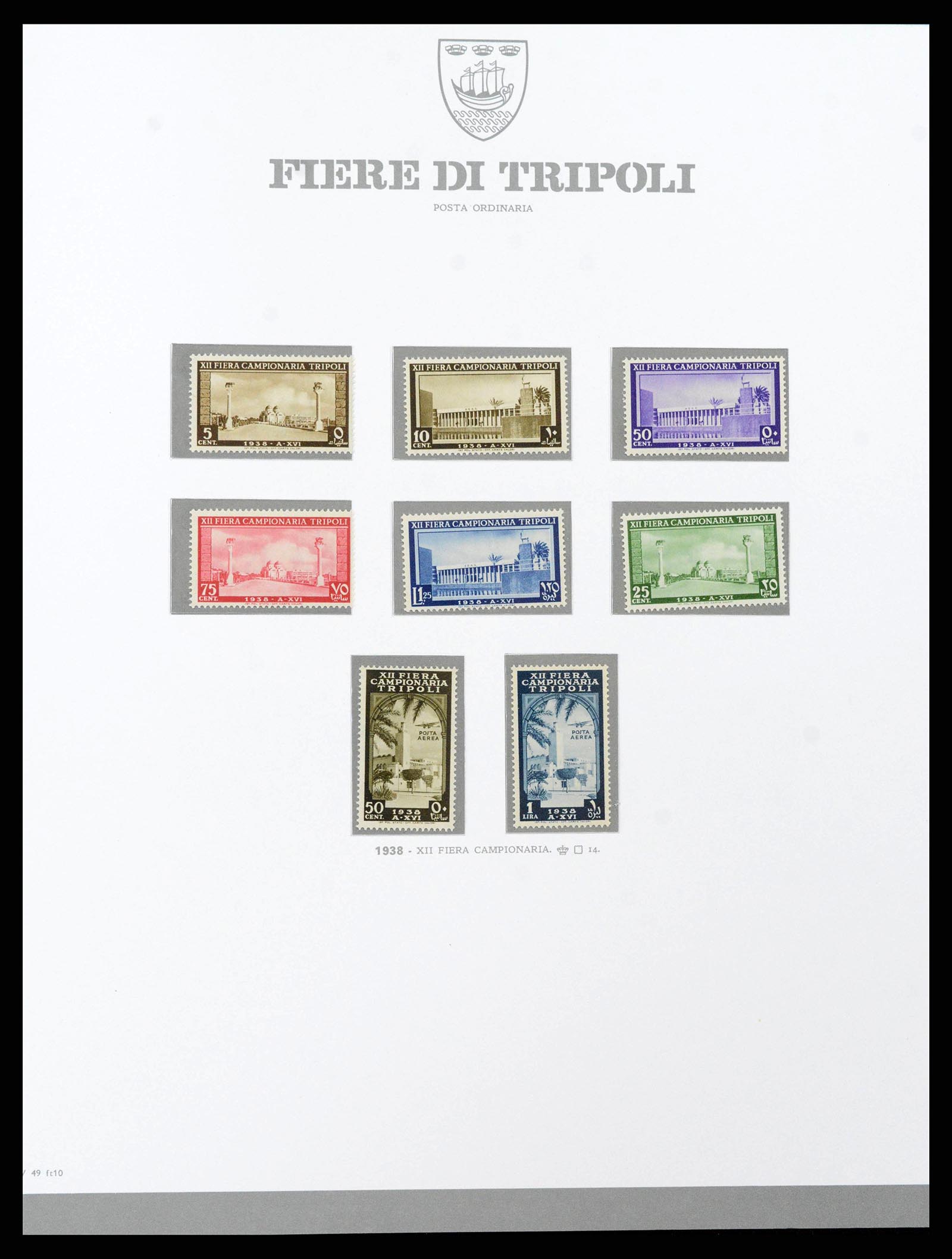 38920 0069 - Postzegelverzameling 38920 Italiaanse Koloniën topverzameling 1903-19