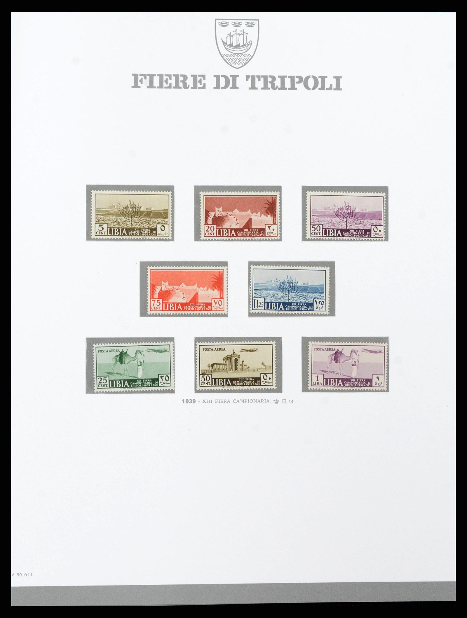 38920 0070 - Postzegelverzameling 38920 Italiaanse Koloniën topverzameling 1903-19