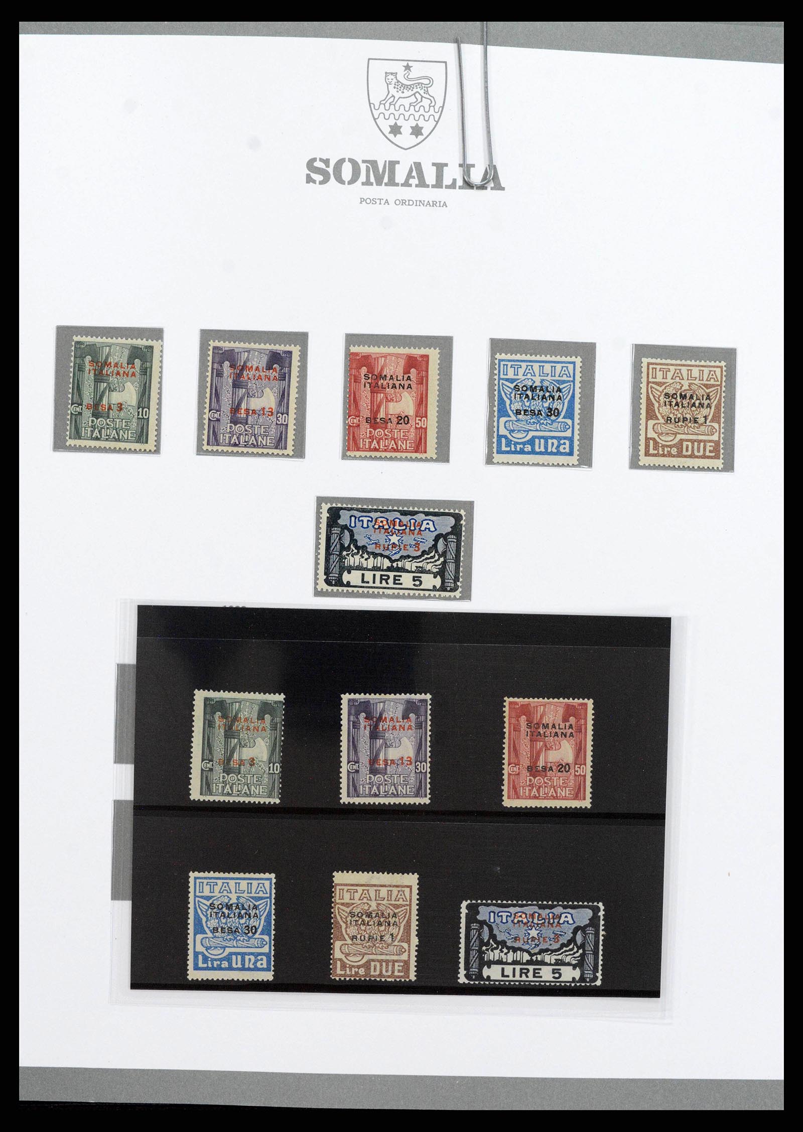 38920 0078 - Postzegelverzameling 38920 Italiaanse Koloniën topverzameling 1903-19