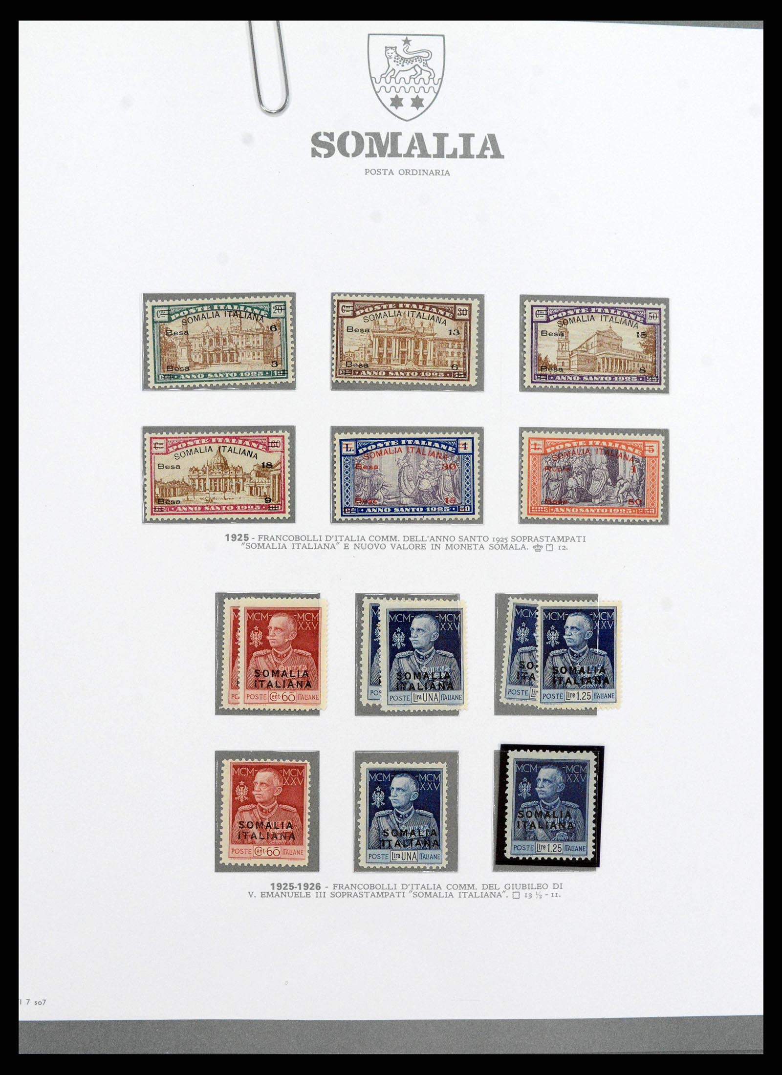 38920 0079 - Postzegelverzameling 38920 Italiaanse Koloniën topverzameling 1903-19