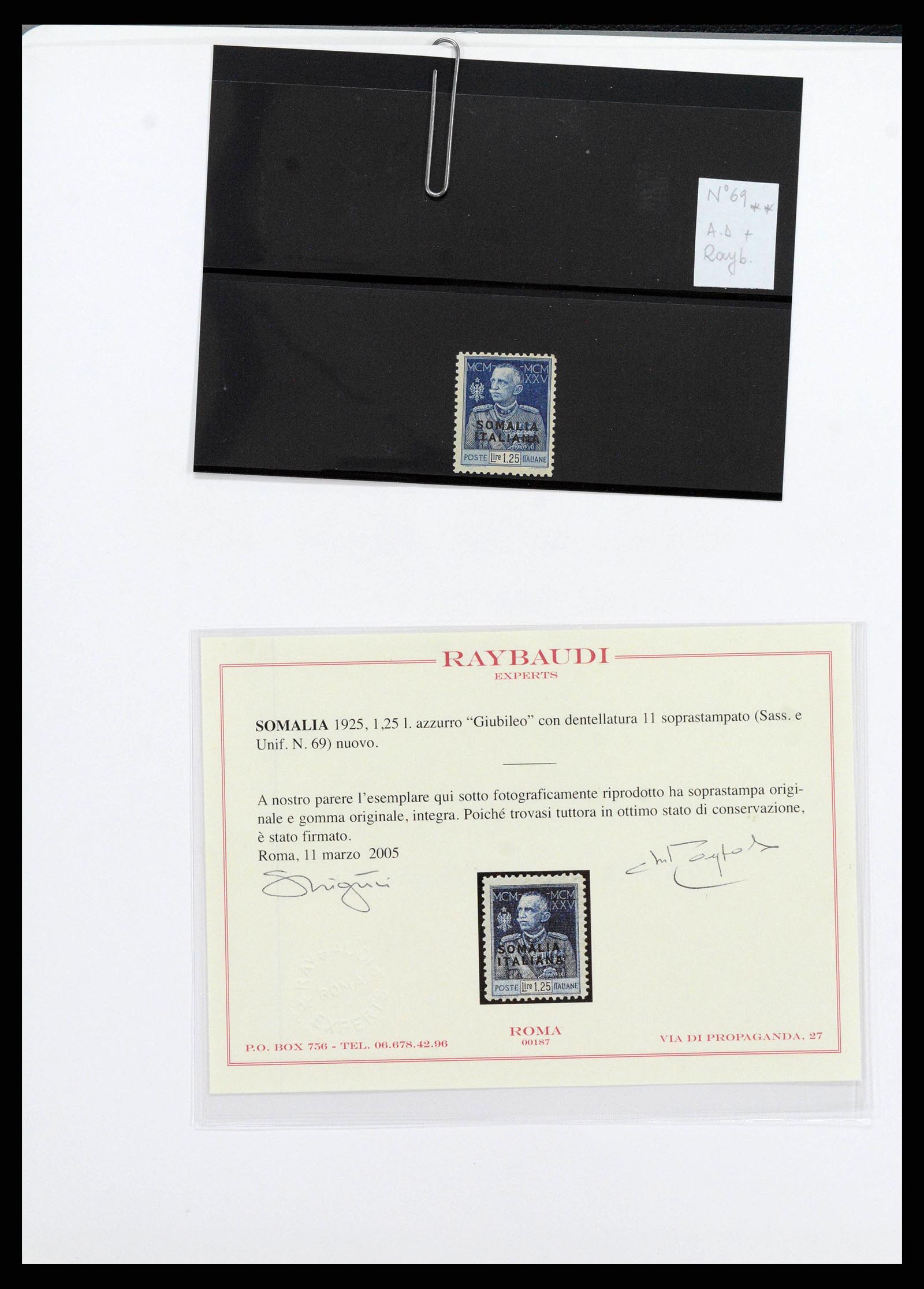 38920 0080 - Postzegelverzameling 38920 Italiaanse Koloniën topverzameling 1903-19