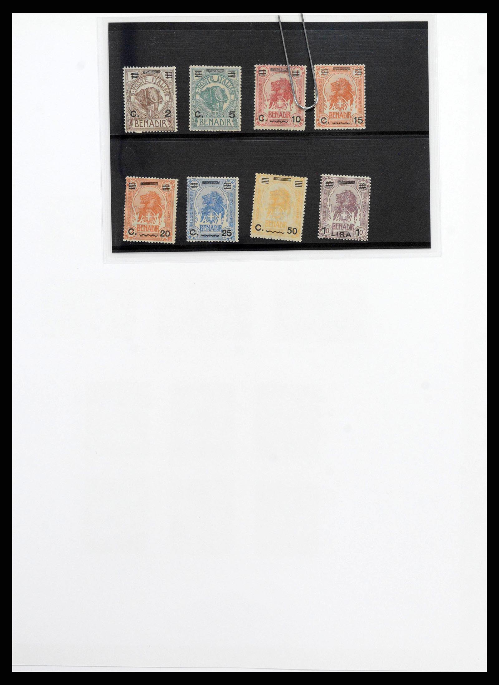 38920 0081 - Postzegelverzameling 38920 Italiaanse Koloniën topverzameling 1903-19