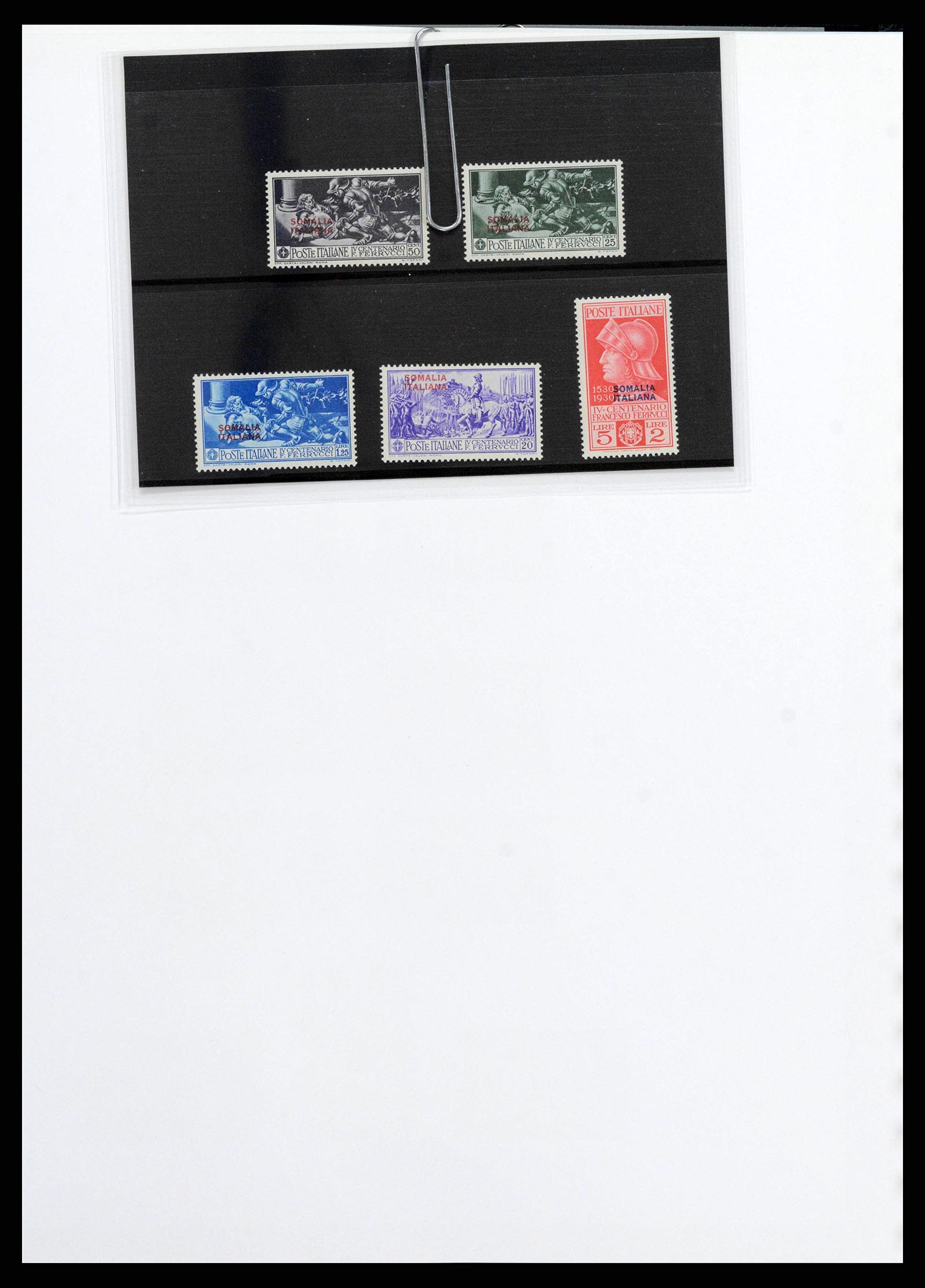 38920 0088 - Postzegelverzameling 38920 Italiaanse Koloniën topverzameling 1903-19