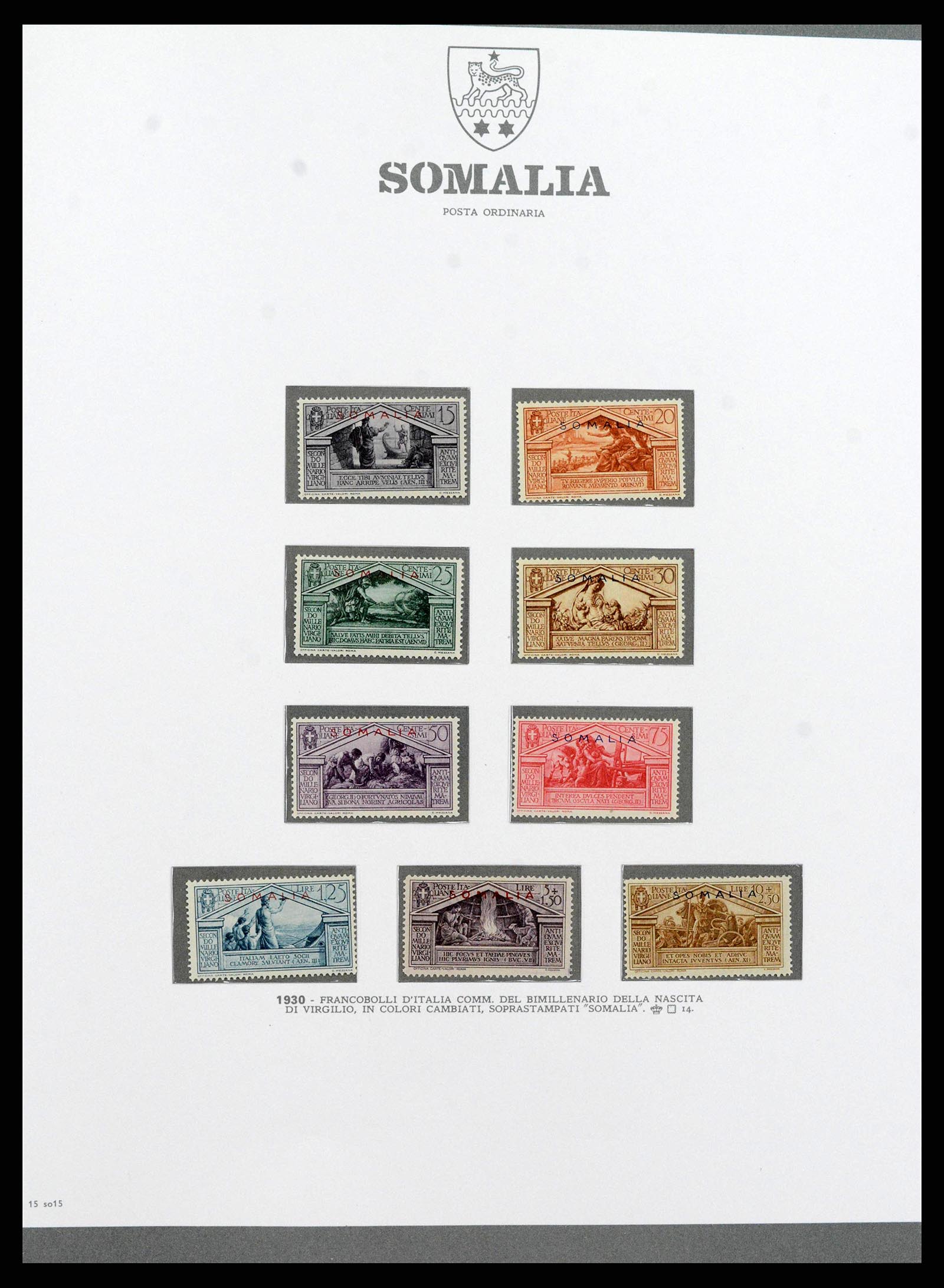 38920 0090 - Postzegelverzameling 38920 Italiaanse Koloniën topverzameling 1903-19