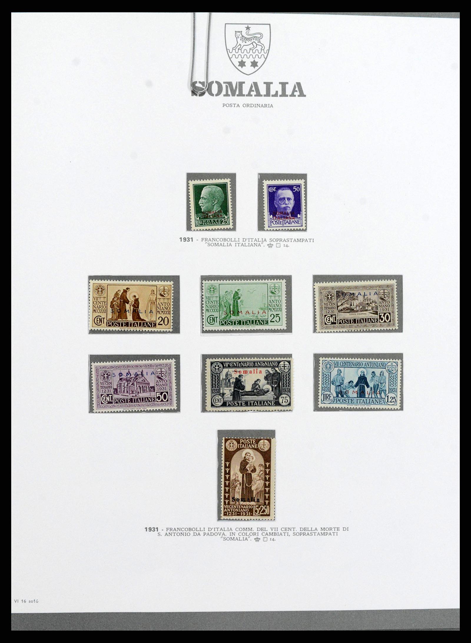 38920 0091 - Postzegelverzameling 38920 Italiaanse Koloniën topverzameling 1903-19