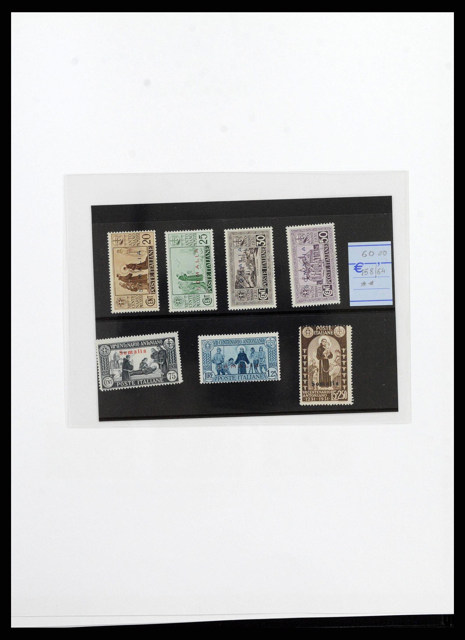 38920 0092 - Postzegelverzameling 38920 Italiaanse Koloniën topverzameling 1903-19