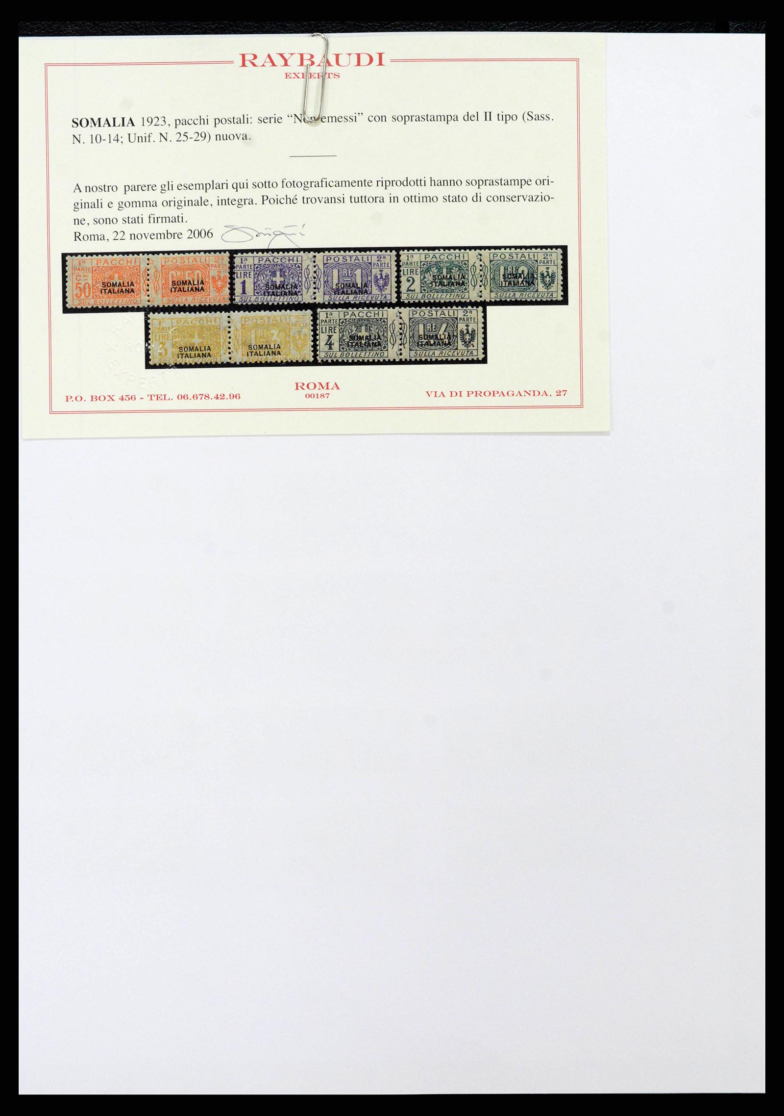 38920 0104 - Postzegelverzameling 38920 Italiaanse Koloniën topverzameling 1903-19
