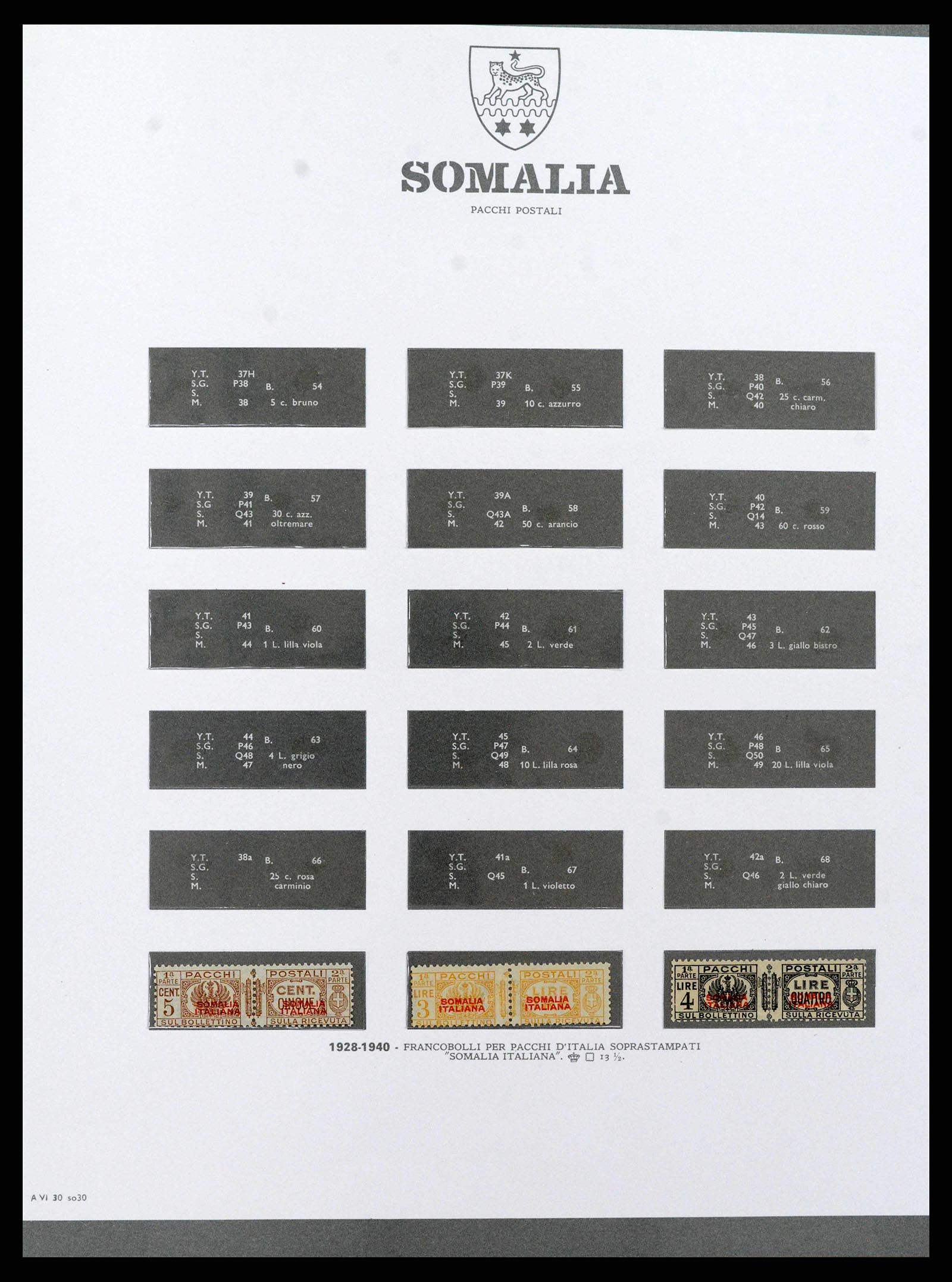 38920 0106 - Postzegelverzameling 38920 Italiaanse Koloniën topverzameling 1903-19