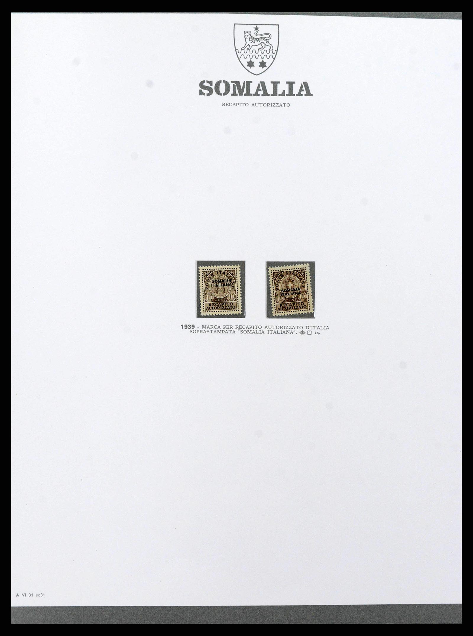 38920 0107 - Postzegelverzameling 38920 Italiaanse Koloniën topverzameling 1903-19