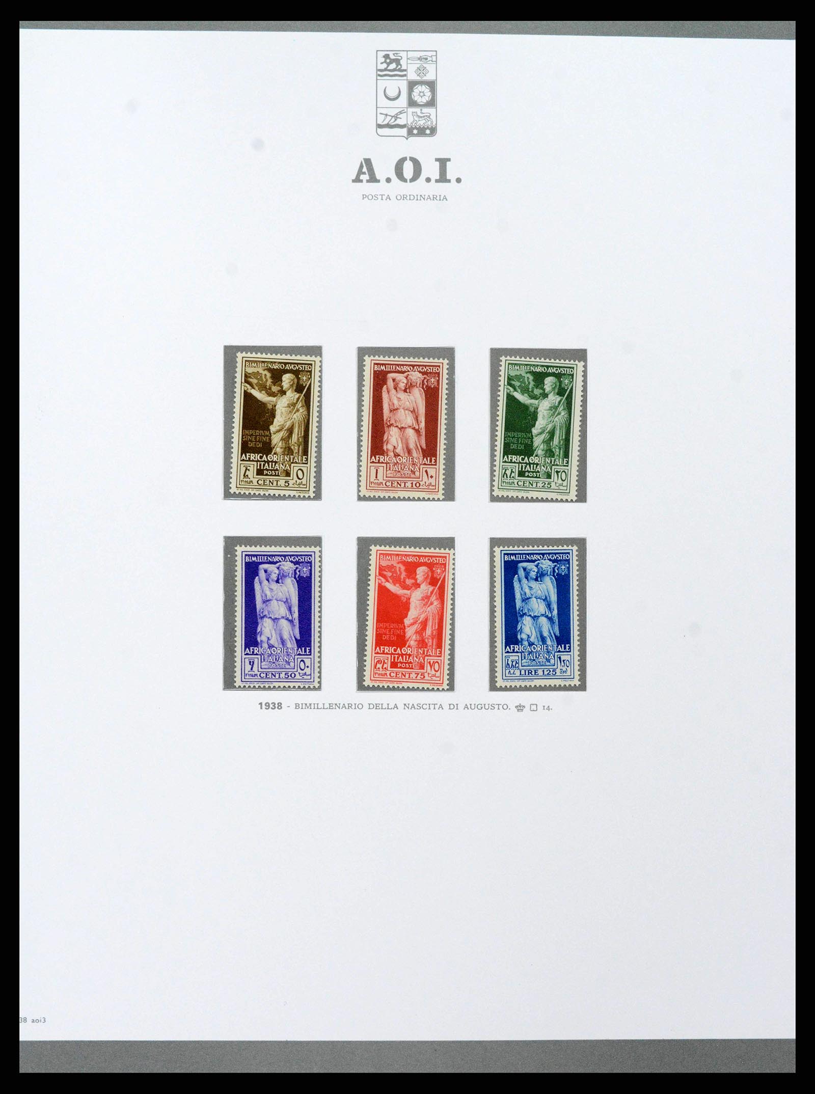 38920 0115 - Postzegelverzameling 38920 Italiaanse Koloniën topverzameling 1903-19