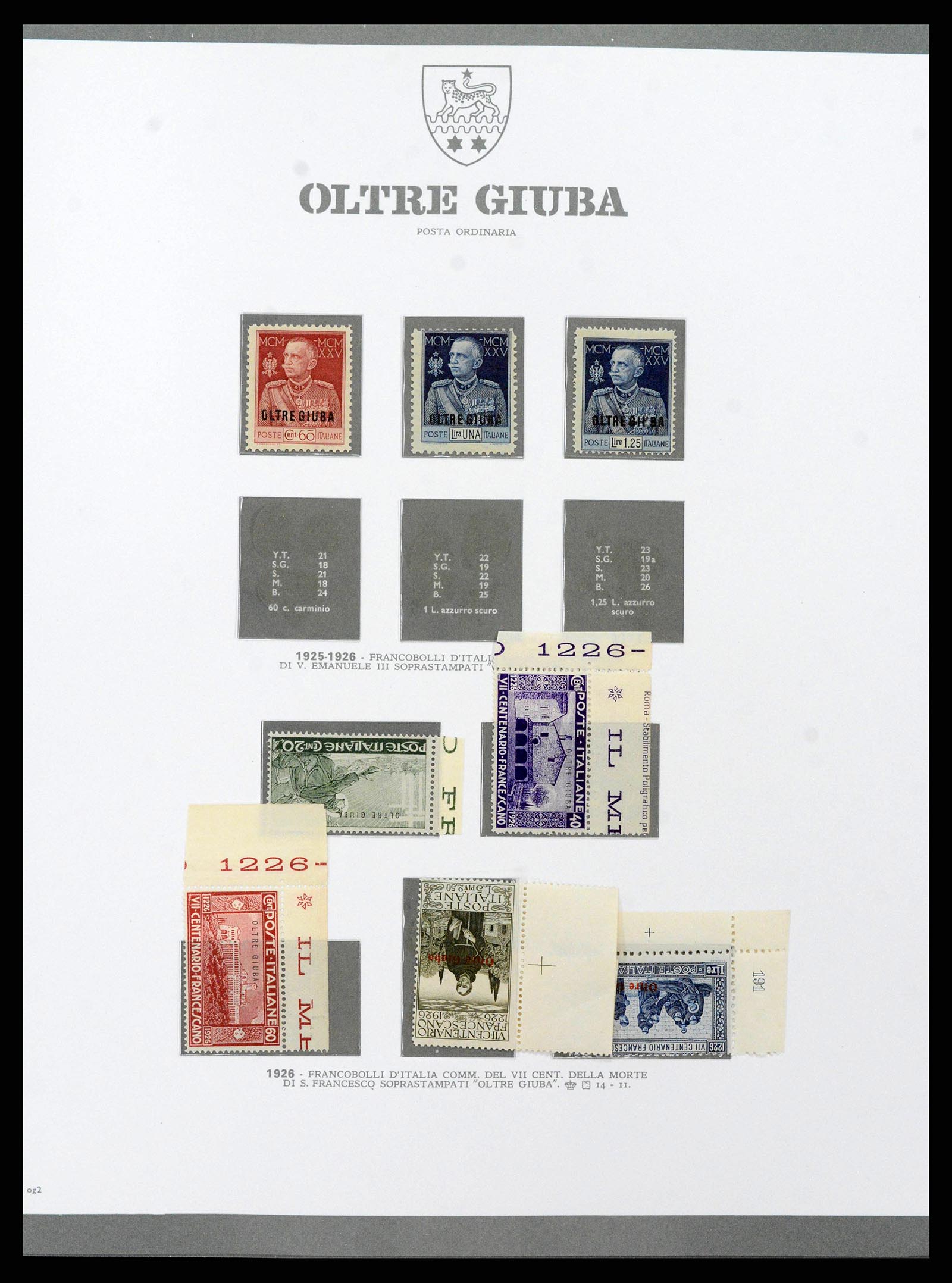 38920 0124 - Postzegelverzameling 38920 Italiaanse Koloniën topverzameling 1903-19