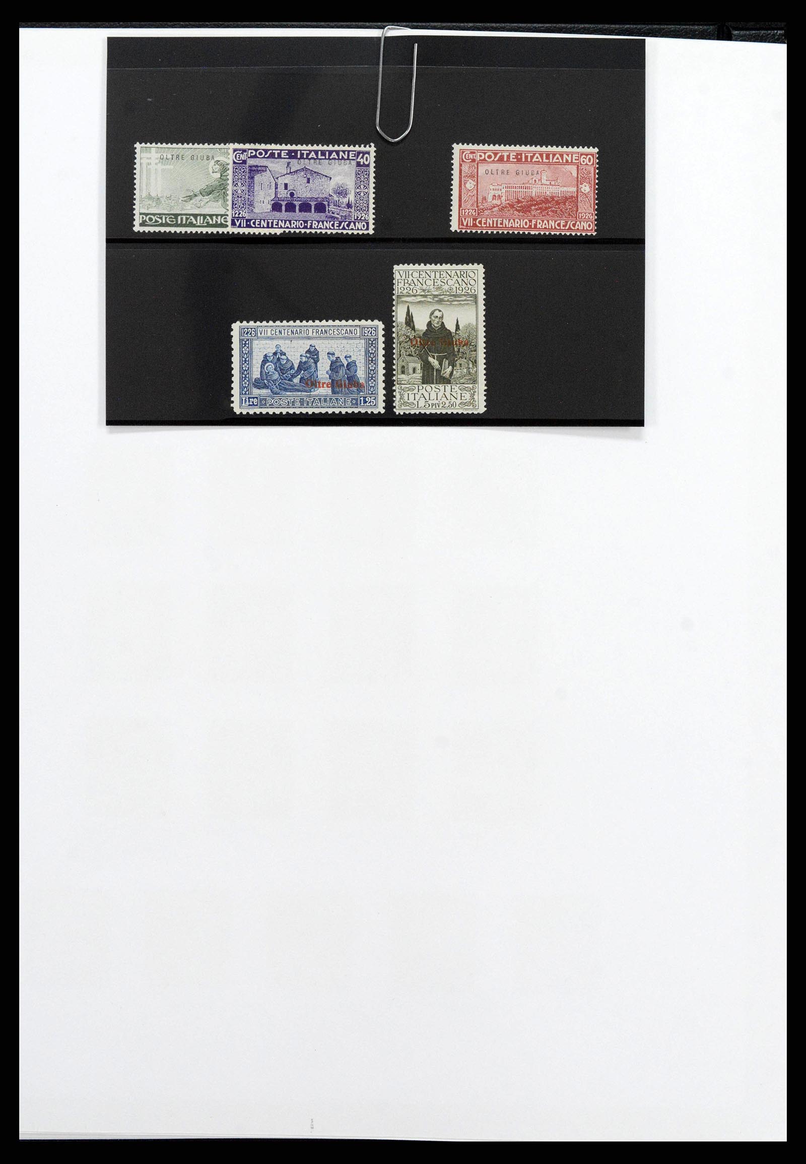 38920 0125 - Postzegelverzameling 38920 Italiaanse Koloniën topverzameling 1903-19