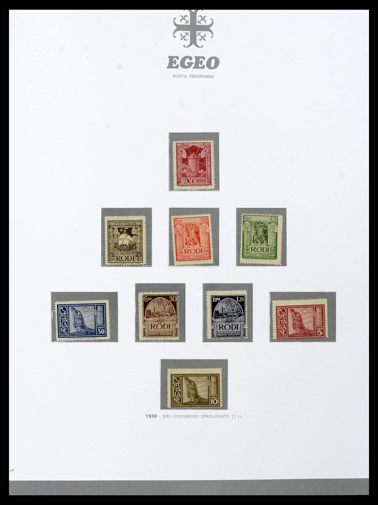 38920 0139 - Postzegelverzameling 38920 Italiaanse Koloniën topverzameling 1903-19