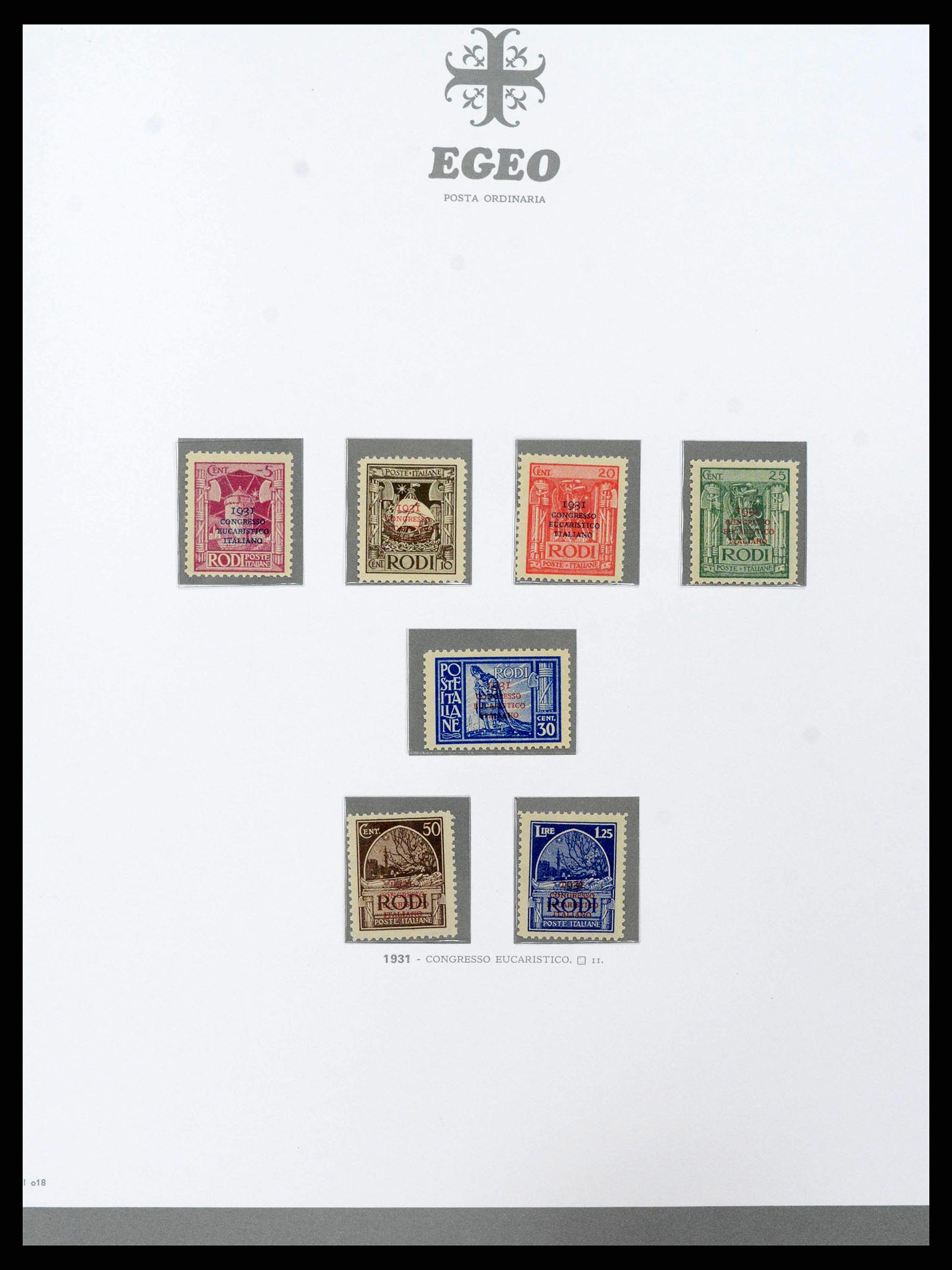 38920 0148 - Postzegelverzameling 38920 Italiaanse Koloniën topverzameling 1903-19