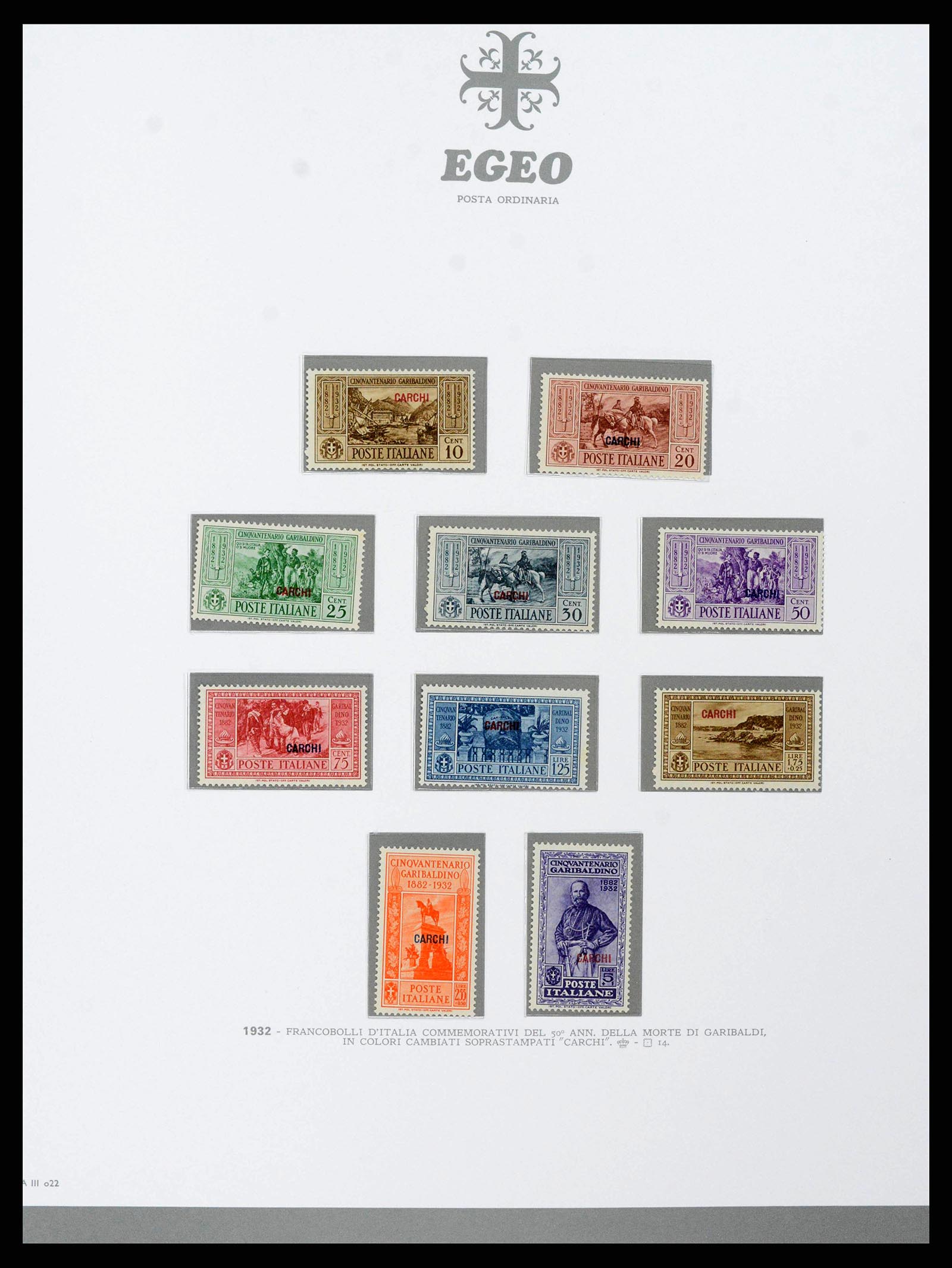 38920 0152 - Postzegelverzameling 38920 Italiaanse Koloniën topverzameling 1903-19
