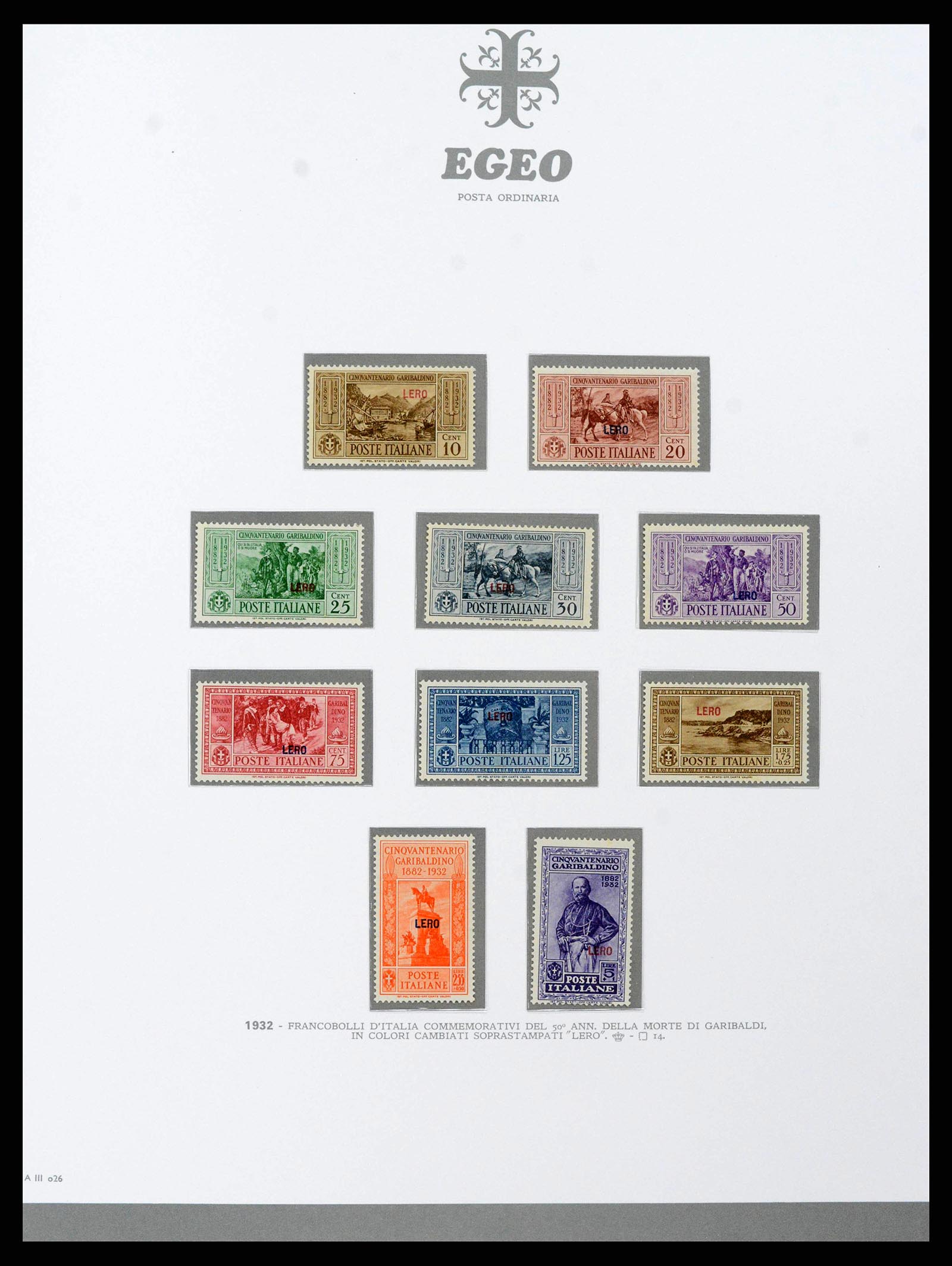 38920 0156 - Postzegelverzameling 38920 Italiaanse Koloniën topverzameling 1903-19