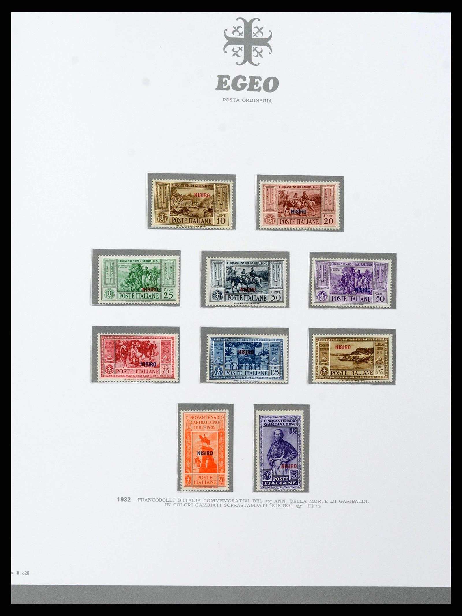 38920 0158 - Postzegelverzameling 38920 Italiaanse Koloniën topverzameling 1903-19