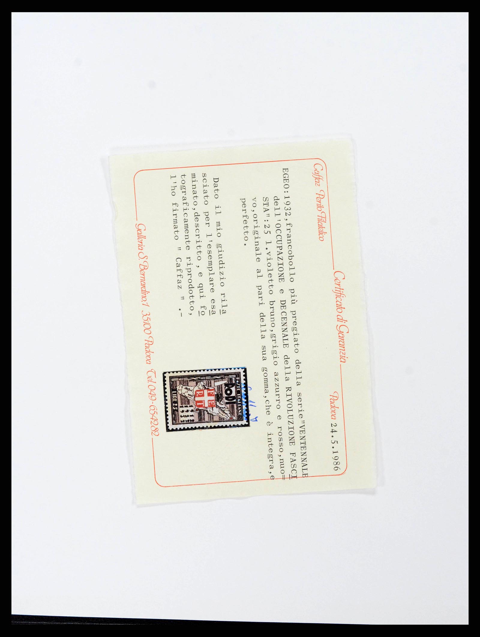38920 0166 - Postzegelverzameling 38920 Italiaanse Koloniën topverzameling 1903-19