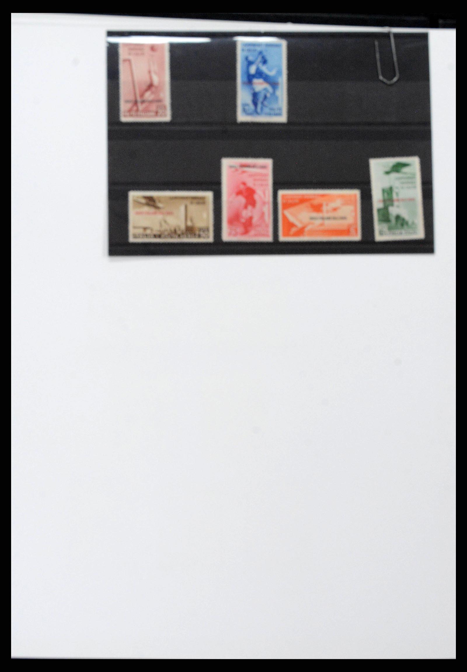 38920 0167 - Postzegelverzameling 38920 Italiaanse Koloniën topverzameling 1903-19