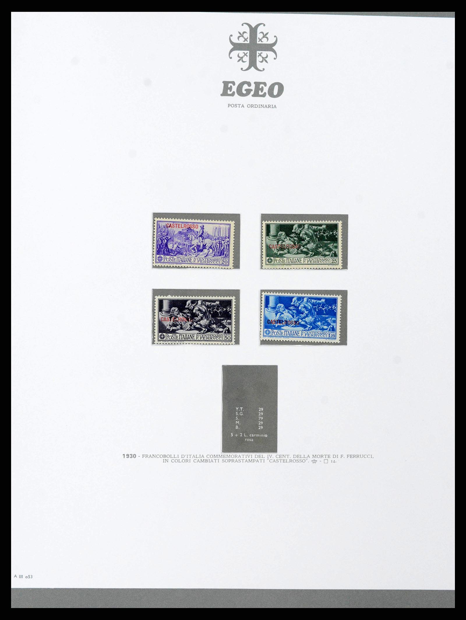 38920 0175 - Postzegelverzameling 38920 Italiaanse Koloniën topverzameling 1903-19