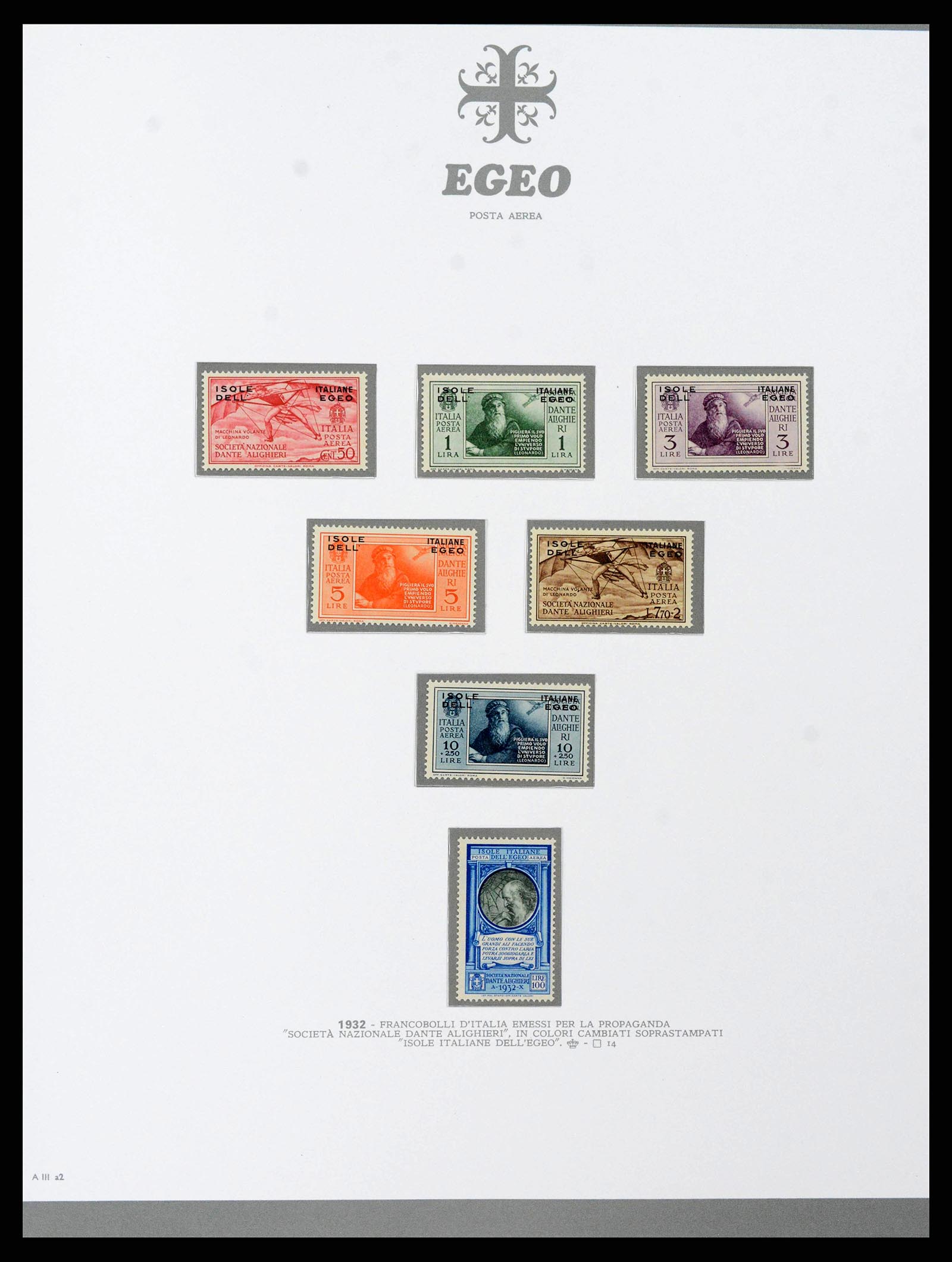 38920 0178 - Postzegelverzameling 38920 Italiaanse Koloniën topverzameling 1903-19