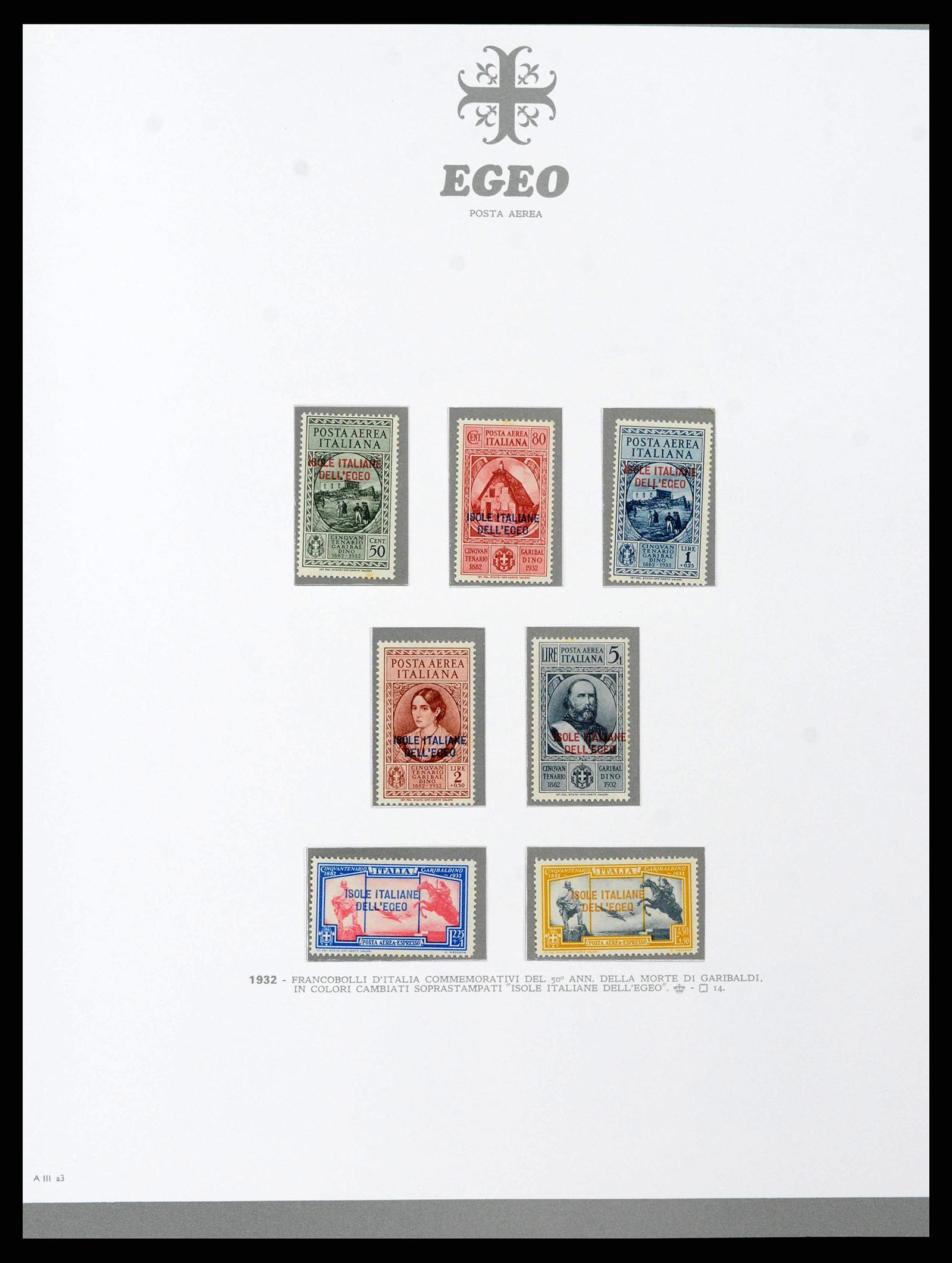 38920 0179 - Postzegelverzameling 38920 Italiaanse Koloniën topverzameling 1903-19