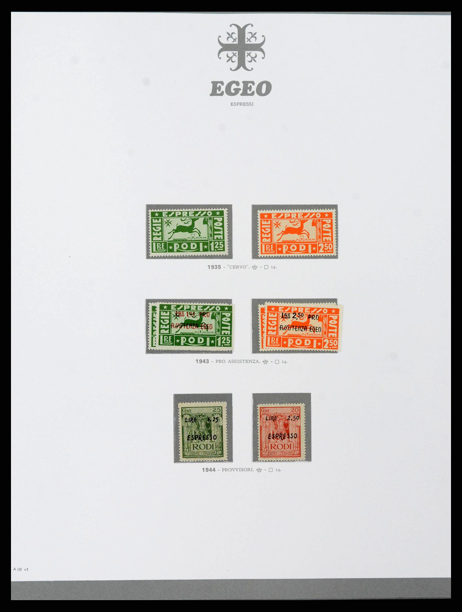 38920 0183 - Postzegelverzameling 38920 Italiaanse Koloniën topverzameling 1903-19