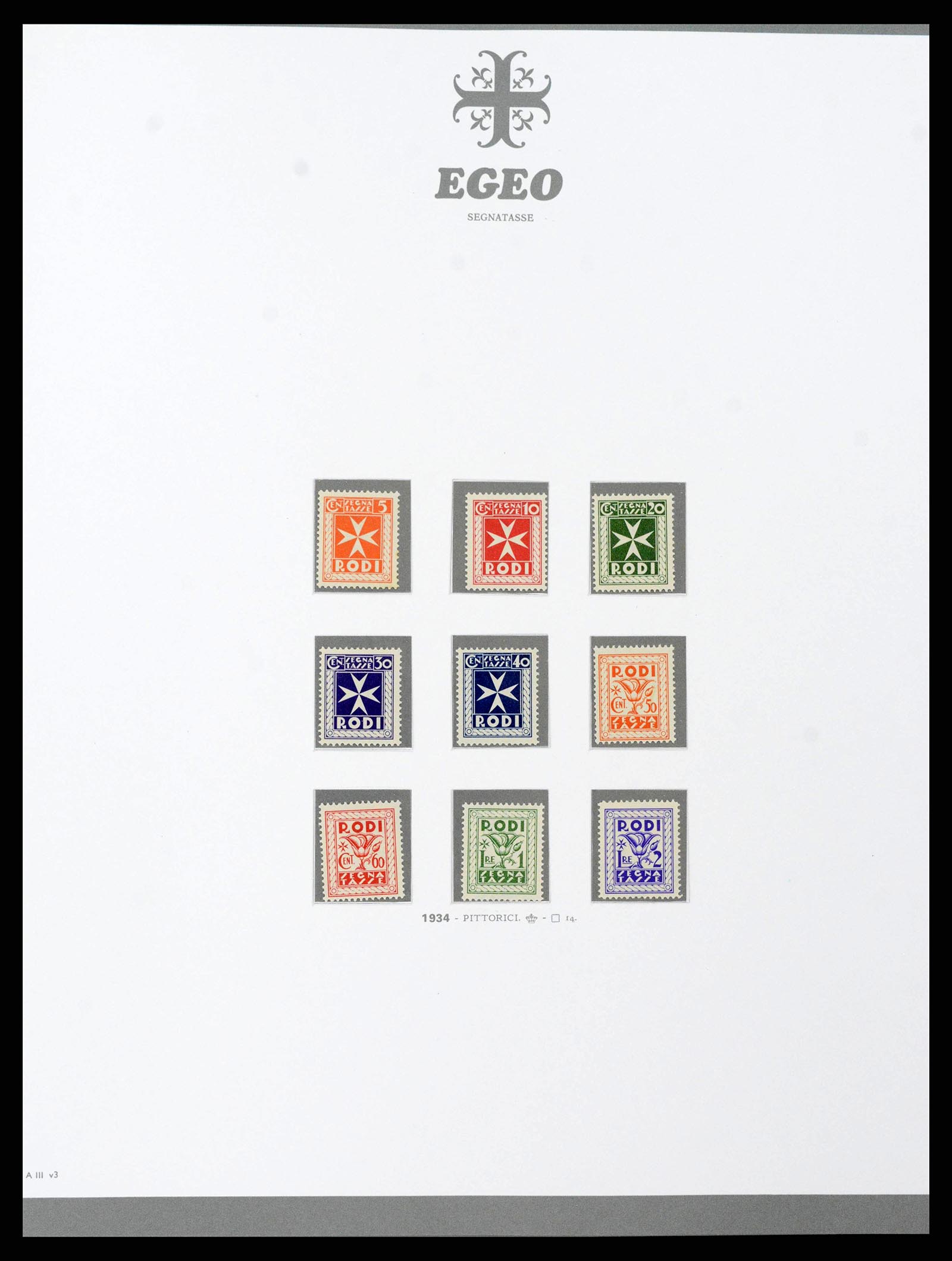 38920 0185 - Postzegelverzameling 38920 Italiaanse Koloniën topverzameling 1903-19