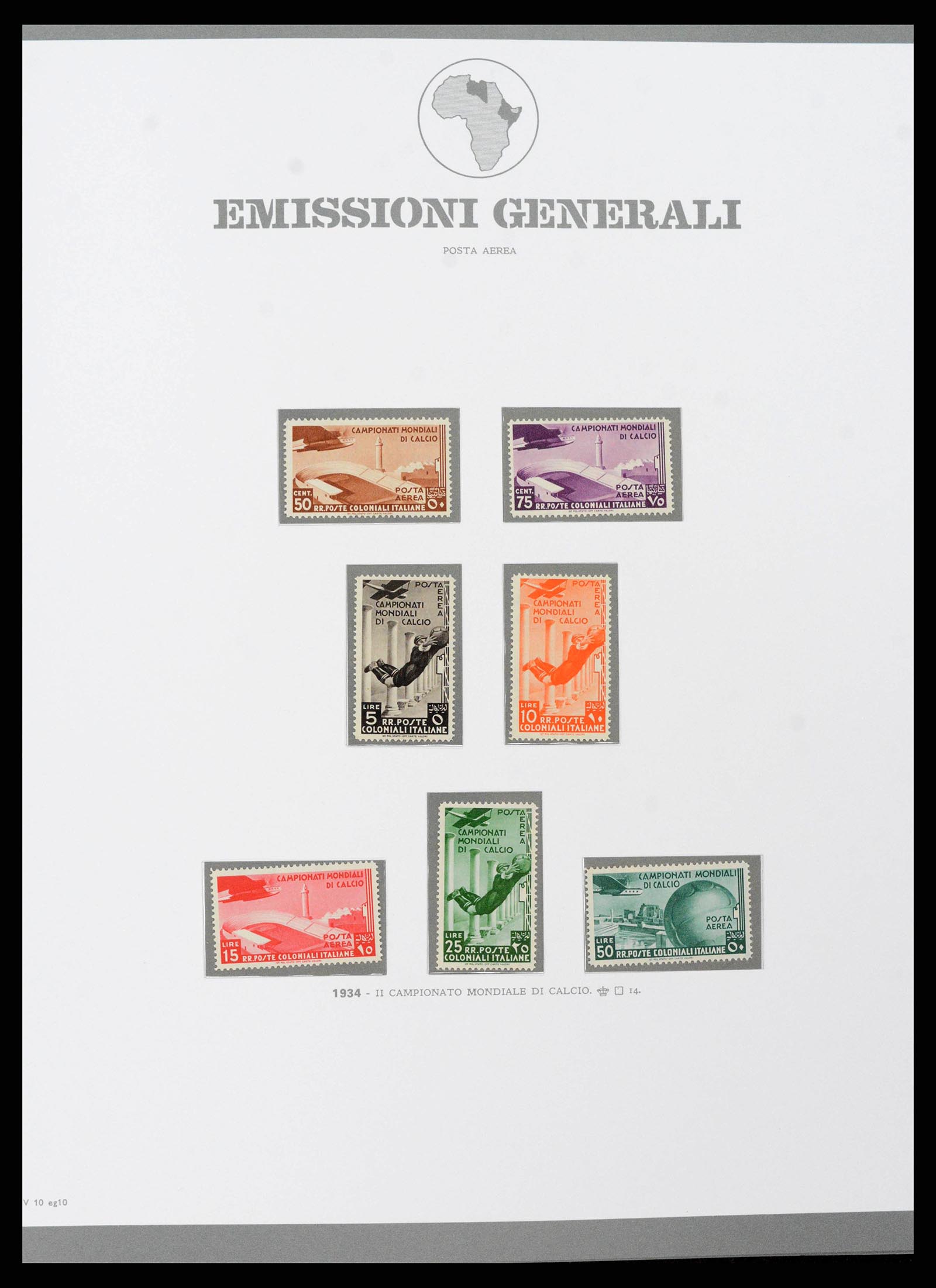 38920 0191 - Postzegelverzameling 38920 Italiaanse Koloniën topverzameling 1903-19