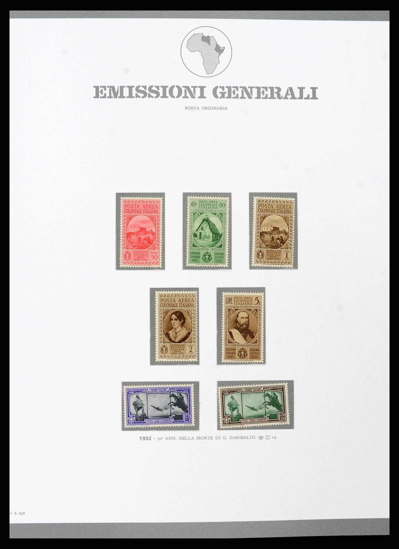 38920 0192 - Postzegelverzameling 38920 Italiaanse Koloniën topverzameling 1903-19