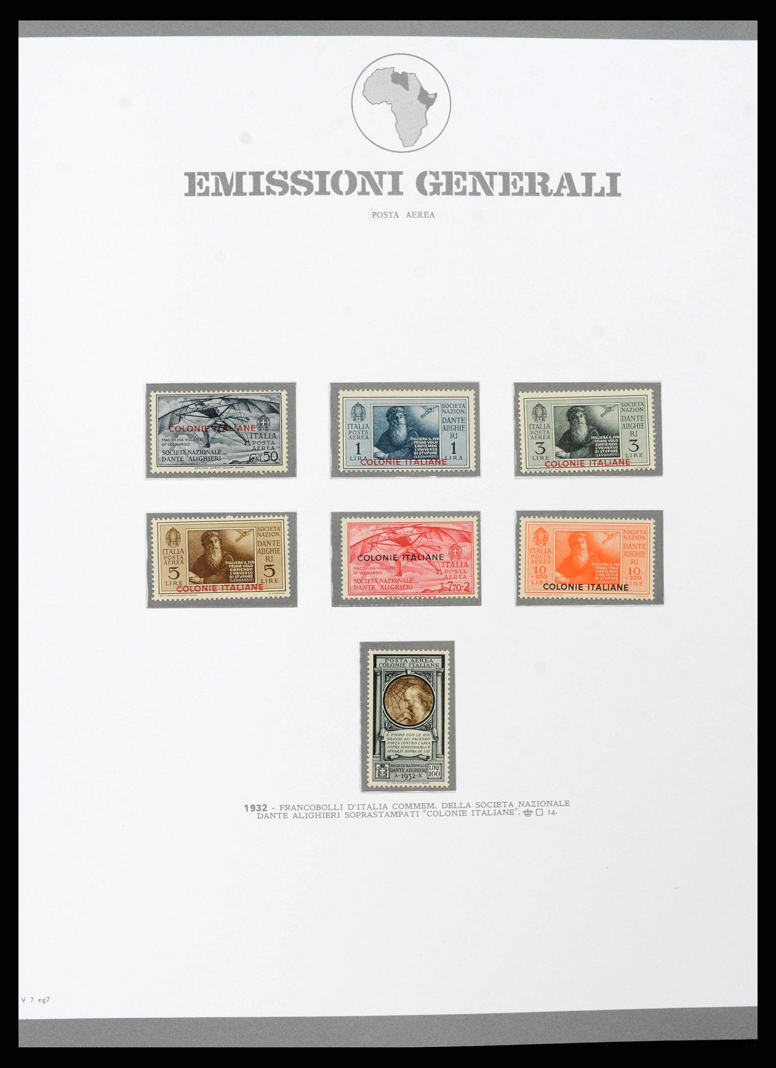 38920 0193 - Postzegelverzameling 38920 Italiaanse Koloniën topverzameling 1903-19