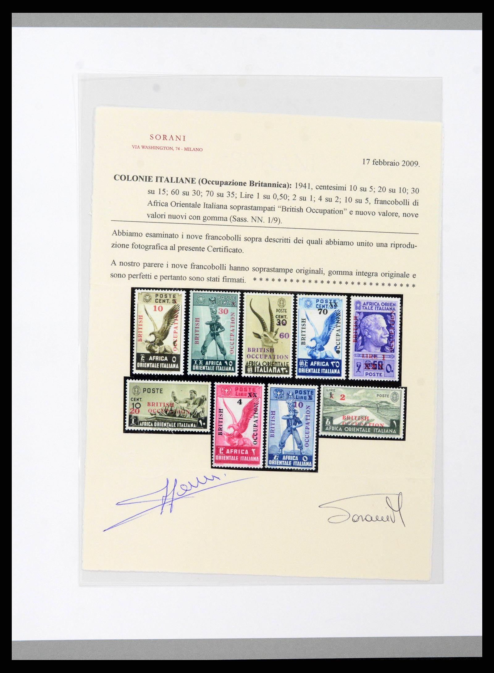 38920 0218 - Postzegelverzameling 38920 Italiaanse Koloniën topverzameling 1903-19