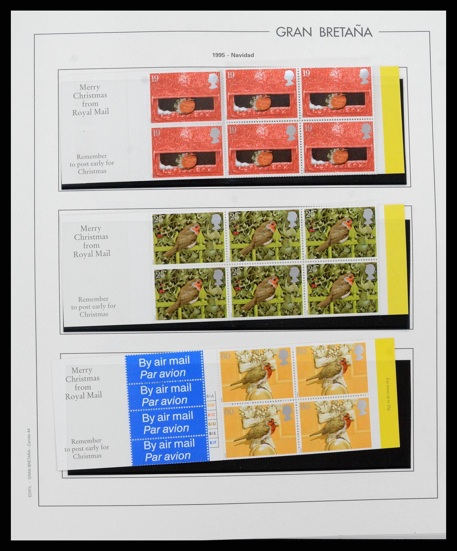 38924 0237 - Postzegelverzameling 38924 Engeland 1840-2000.