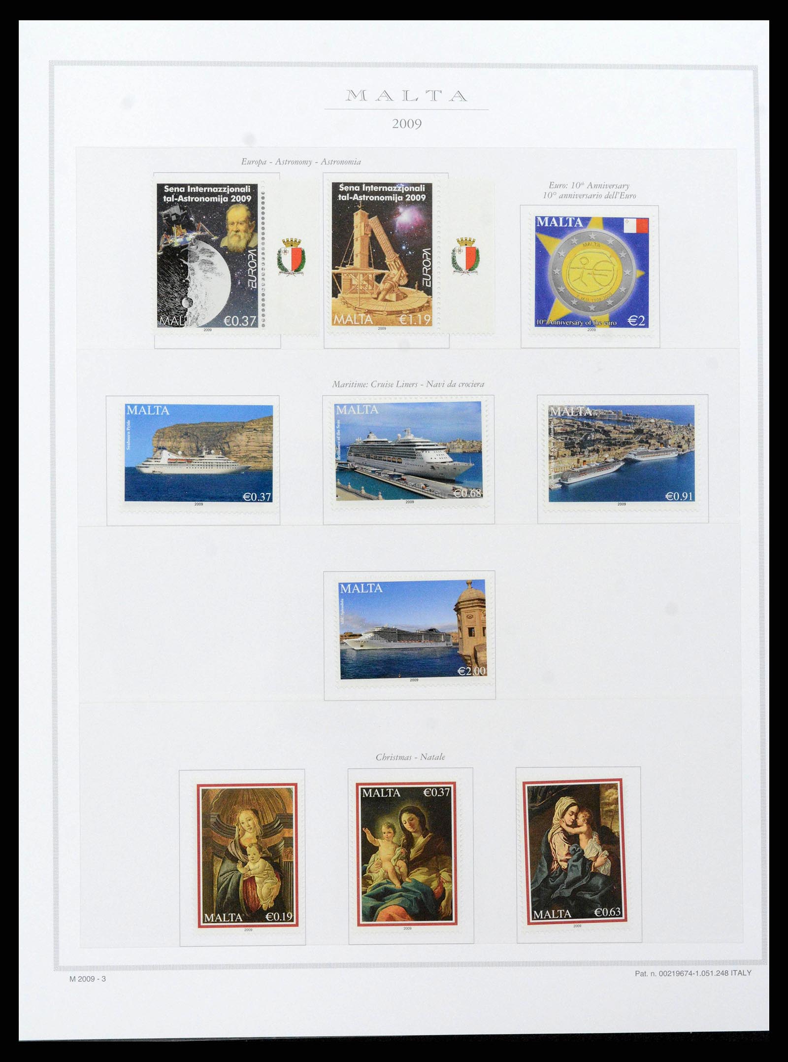 38958 0232 - Stamp collection 38958 Malta 1937-2015.