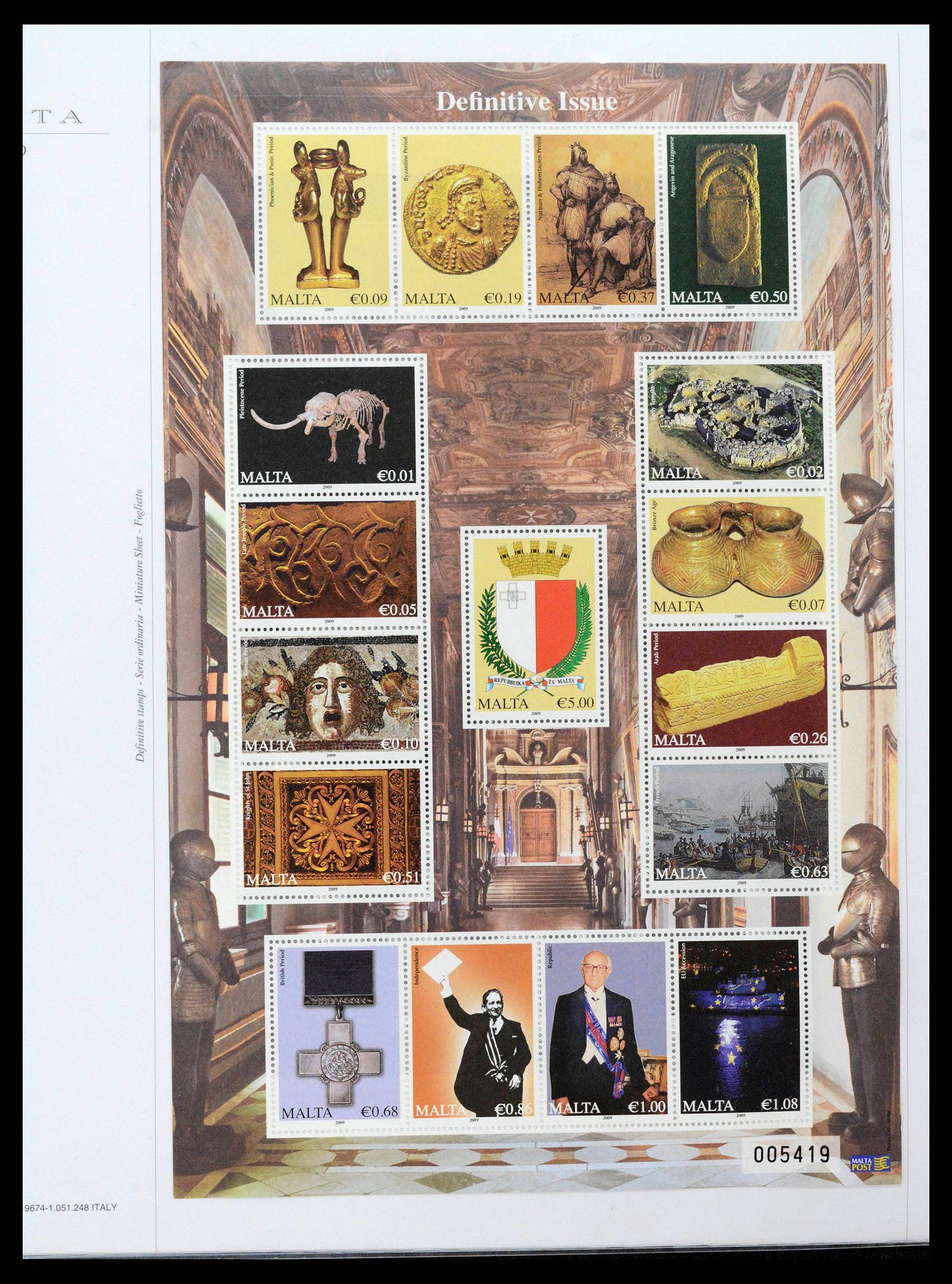 38958 0237 - Stamp collection 38958 Malta 1937-2015.