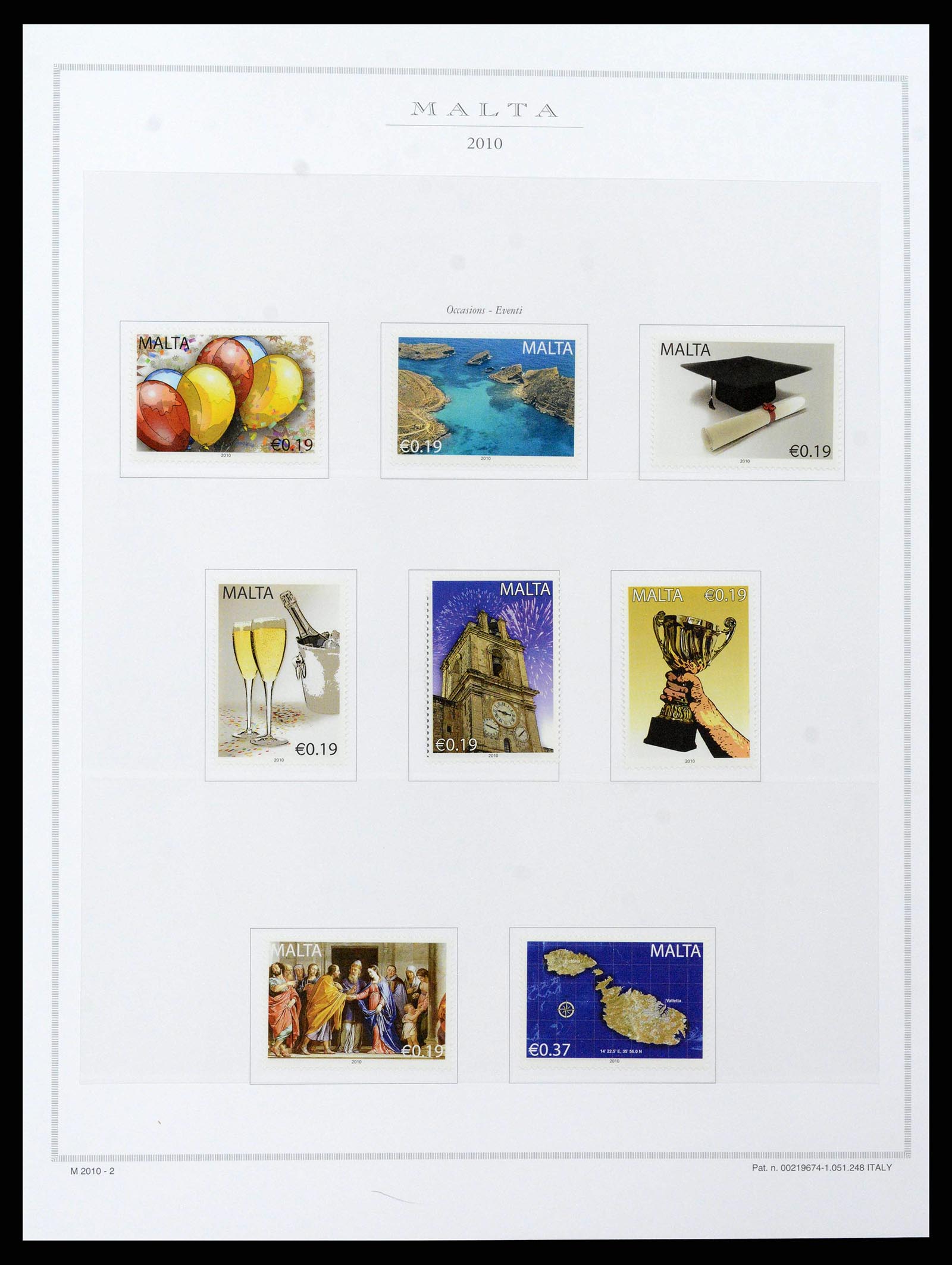 38958 0239 - Stamp collection 38958 Malta 1937-2015.