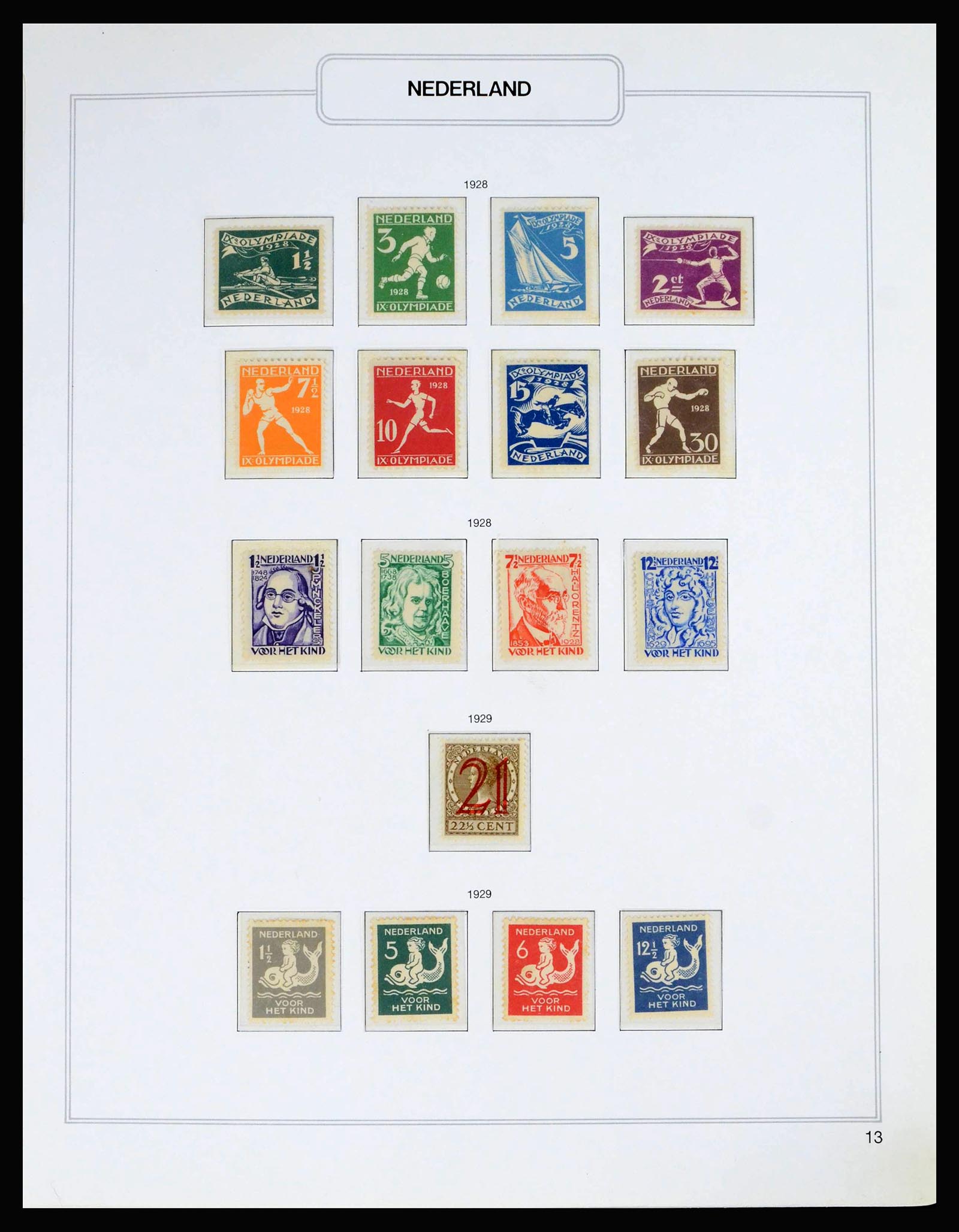 39017 0002 - Stamp collection 39017 Netherlands 1925-2016.