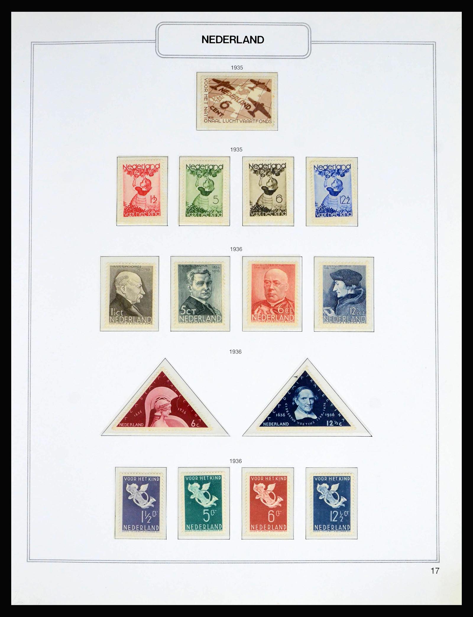 39017 0006 - Stamp collection 39017 Netherlands 1925-2016.