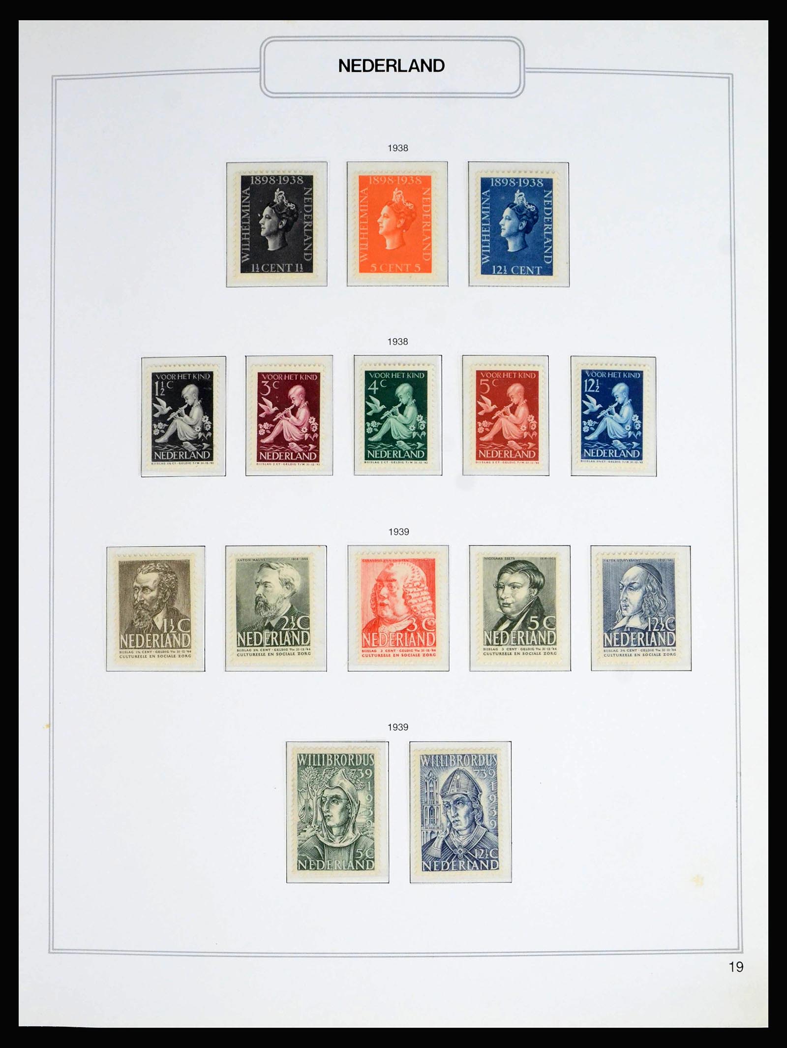 39017 0008 - Stamp collection 39017 Netherlands 1925-2016.