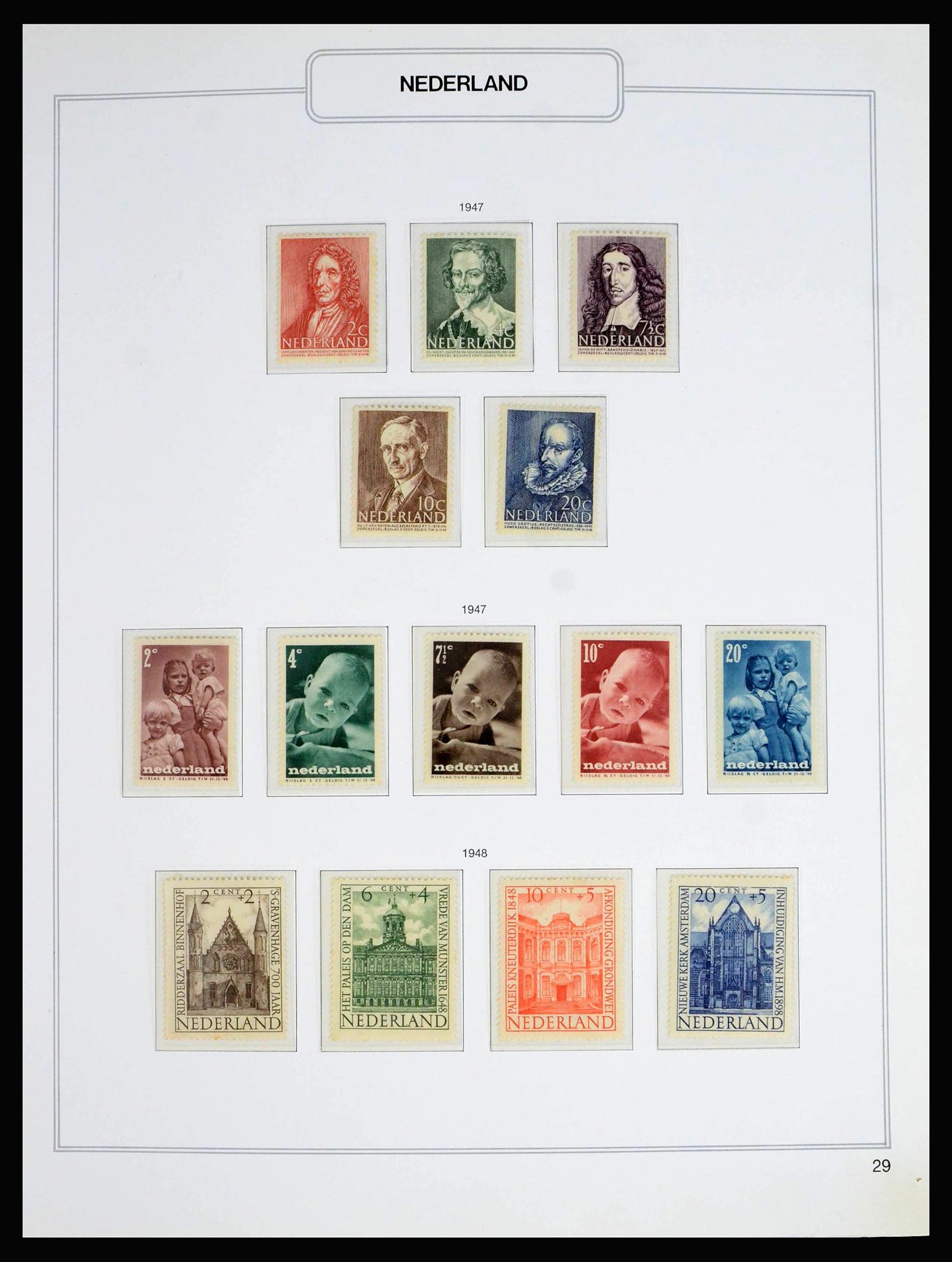 39017 0018 - Stamp collection 39017 Netherlands 1925-2016.