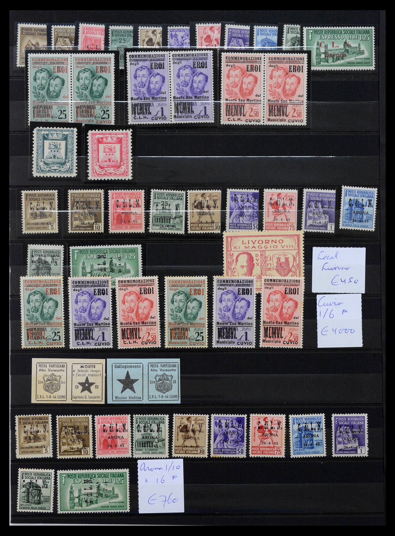 39070 0124 - Postzegelverzameling 39070 Italië supercollectie 1866-1945.