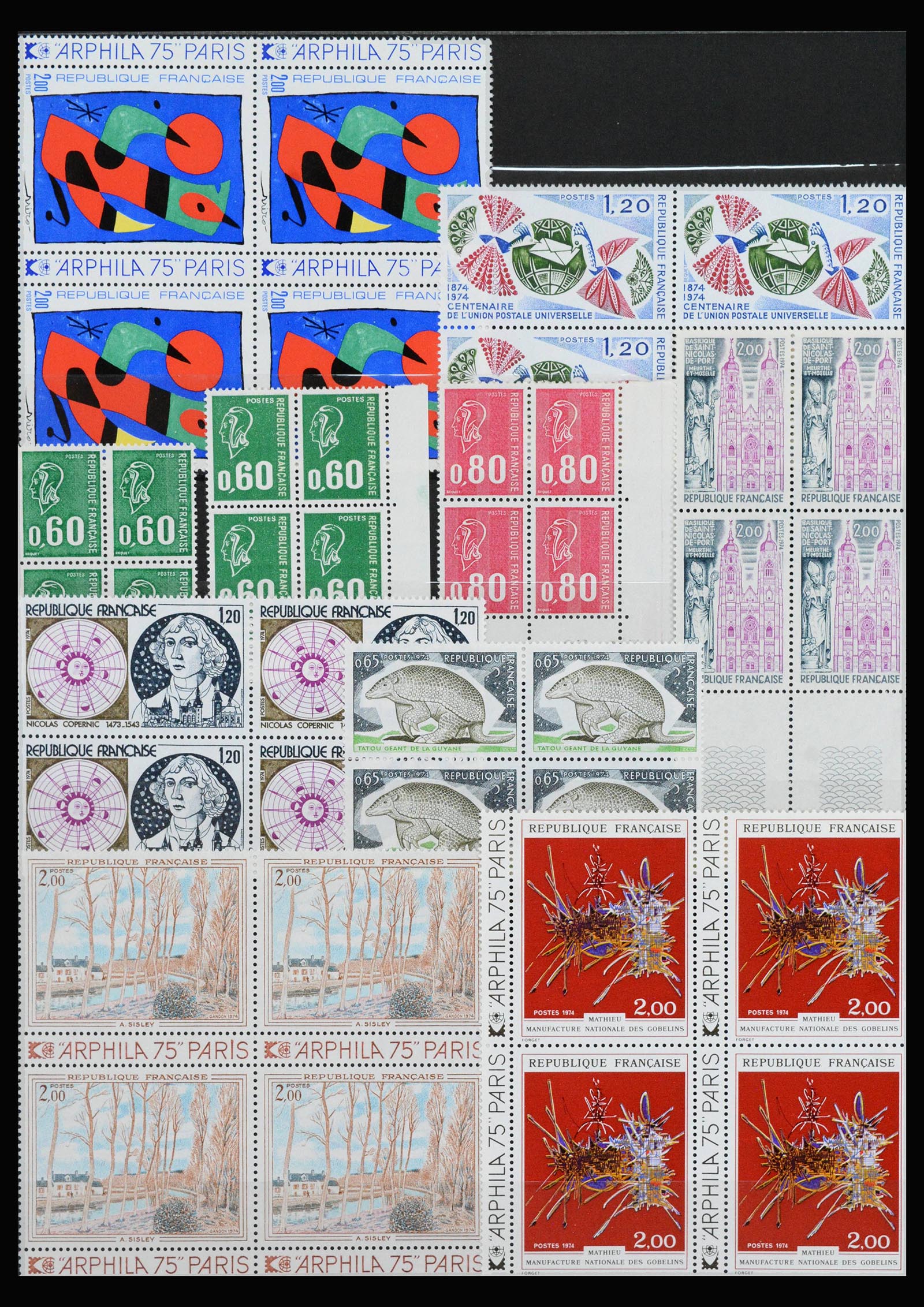 39125 0018 - Stamp collection 39125 France 1849-2021.